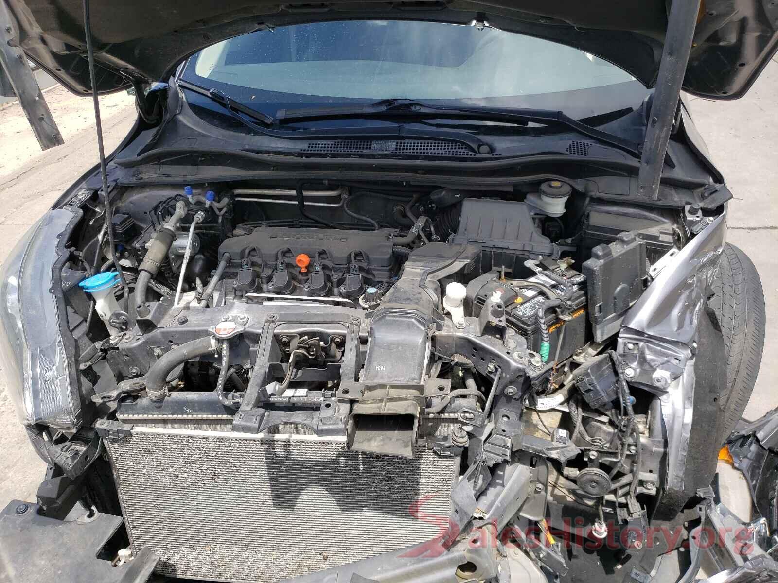 3CZRU6H57HM722647 2017 HONDA HR-V