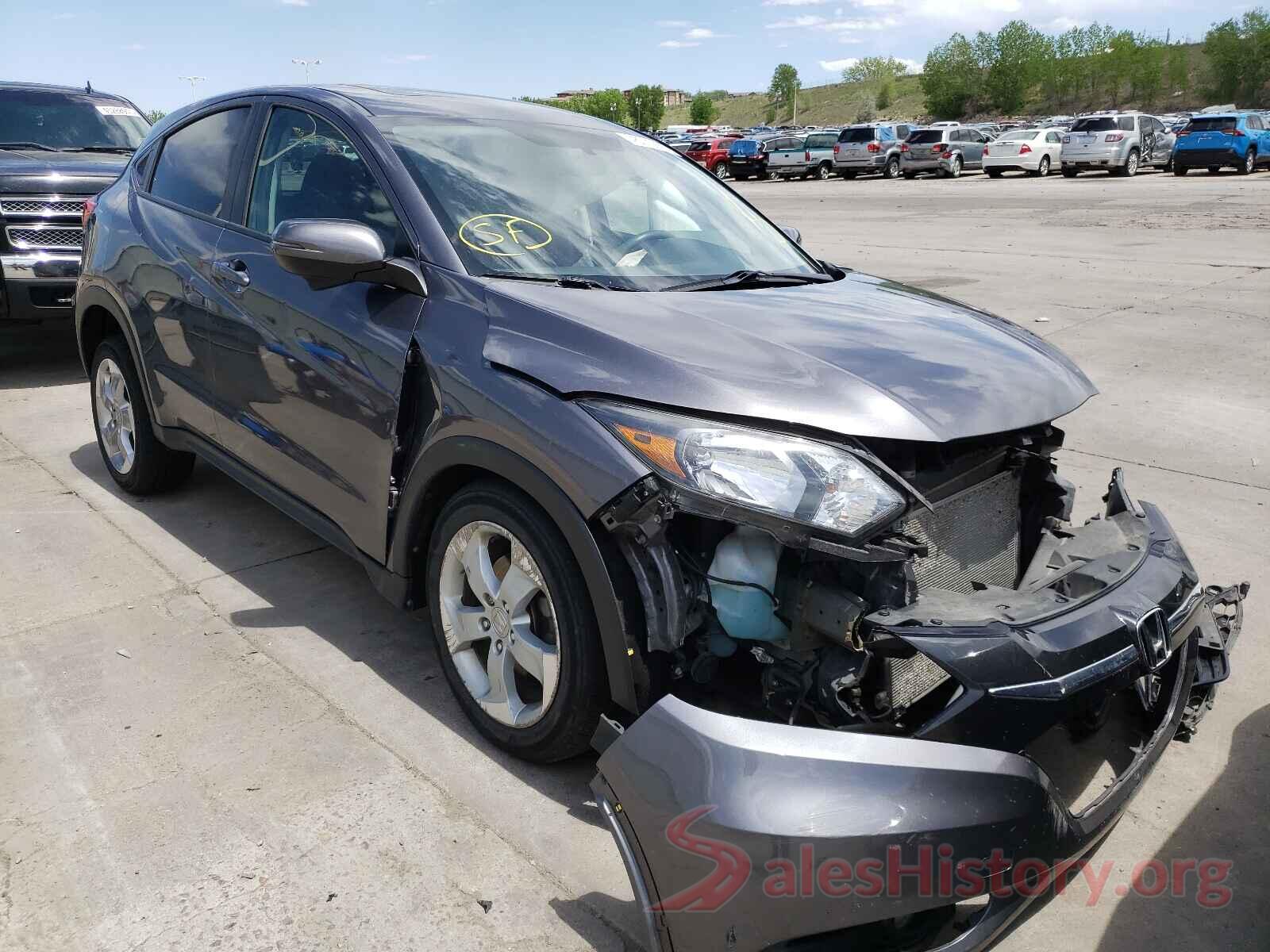 3CZRU6H57HM722647 2017 HONDA HR-V