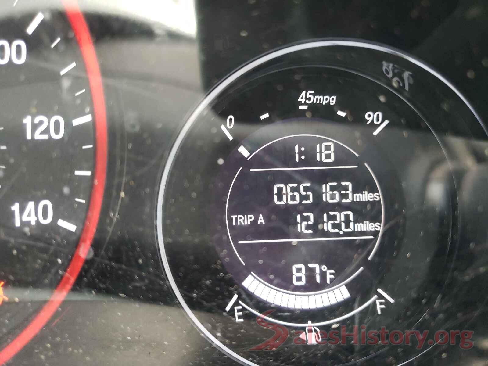 3CZRU6H57HM722647 2017 HONDA HR-V