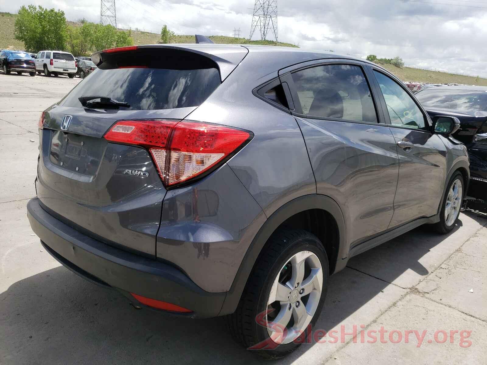 3CZRU6H57HM722647 2017 HONDA HR-V