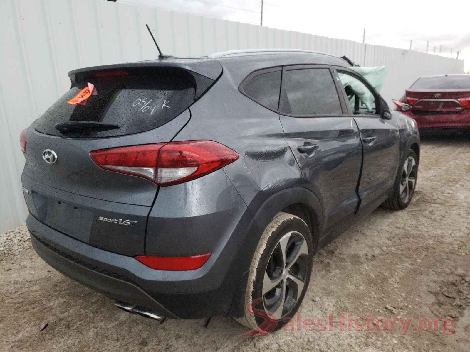 KM8J33A23GU054159 2016 HYUNDAI TUCSON