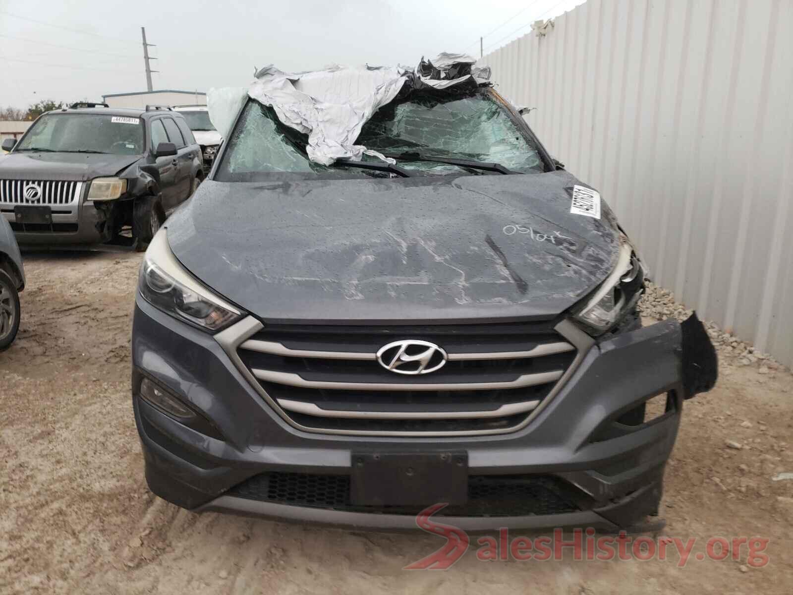 KM8J33A23GU054159 2016 HYUNDAI TUCSON