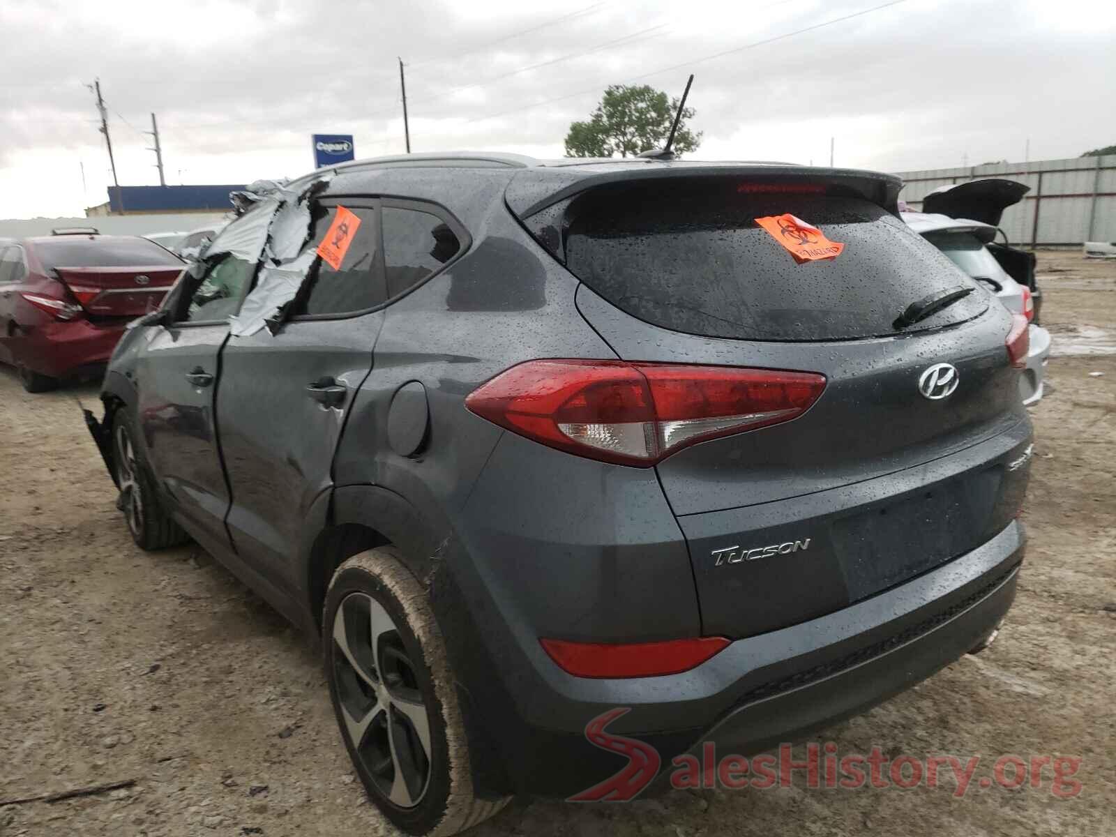 KM8J33A23GU054159 2016 HYUNDAI TUCSON