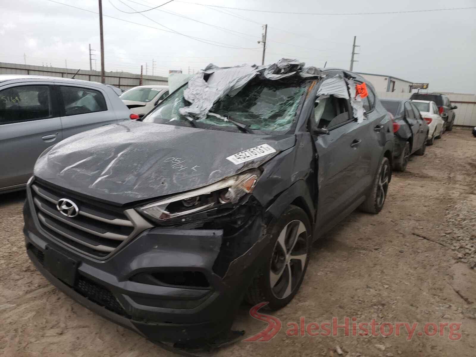 KM8J33A23GU054159 2016 HYUNDAI TUCSON