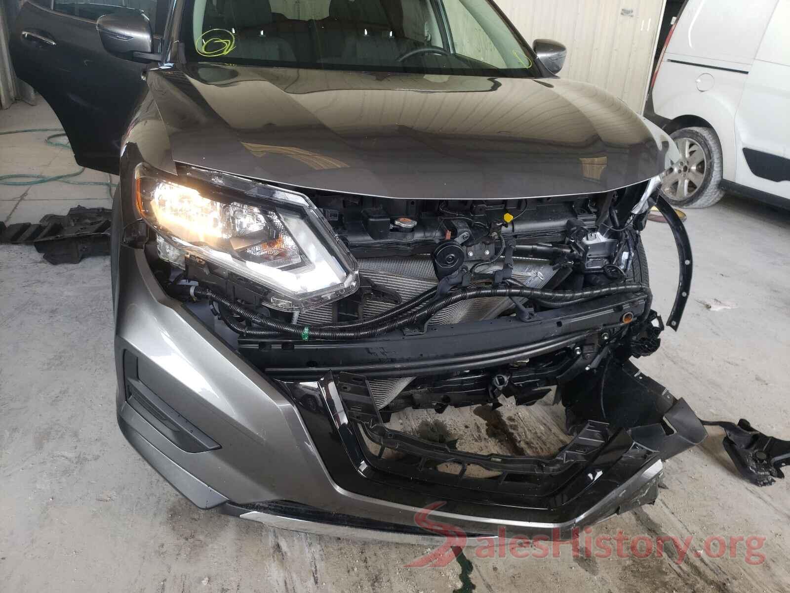 JN8AT2MT9KW503655 2019 NISSAN ROGUE