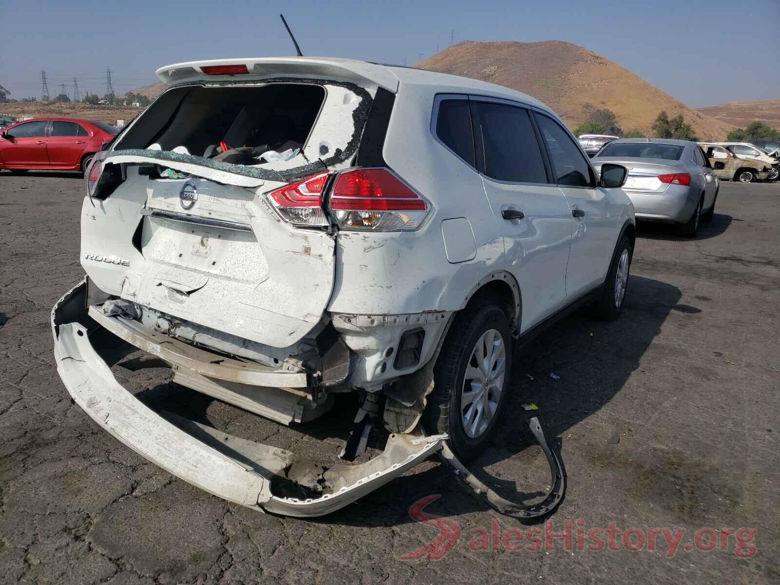 KNMAT2MT5GP612532 2016 NISSAN ROGUE