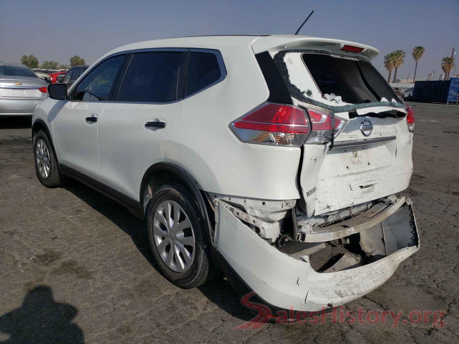 KNMAT2MT5GP612532 2016 NISSAN ROGUE