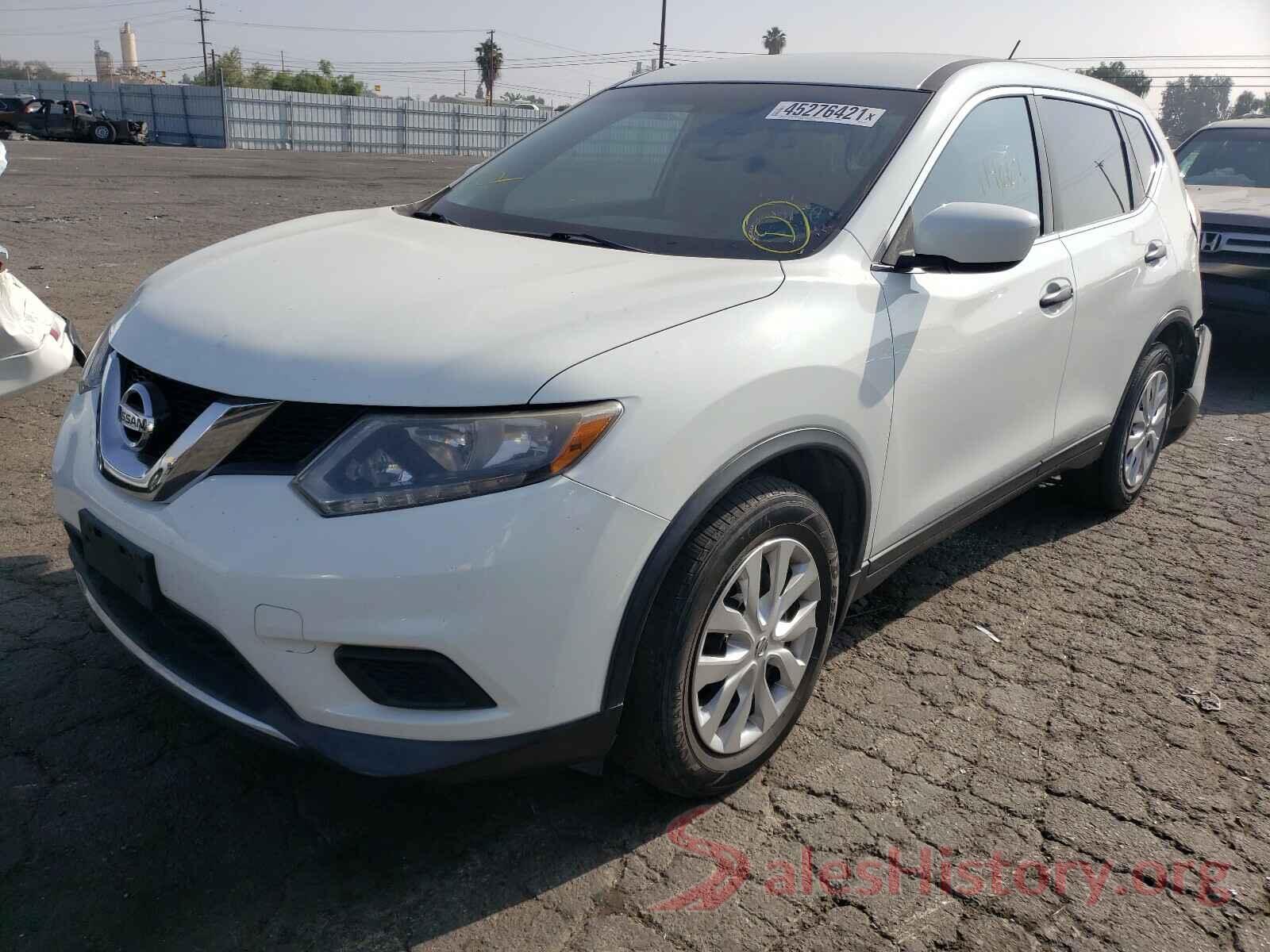 KNMAT2MT5GP612532 2016 NISSAN ROGUE