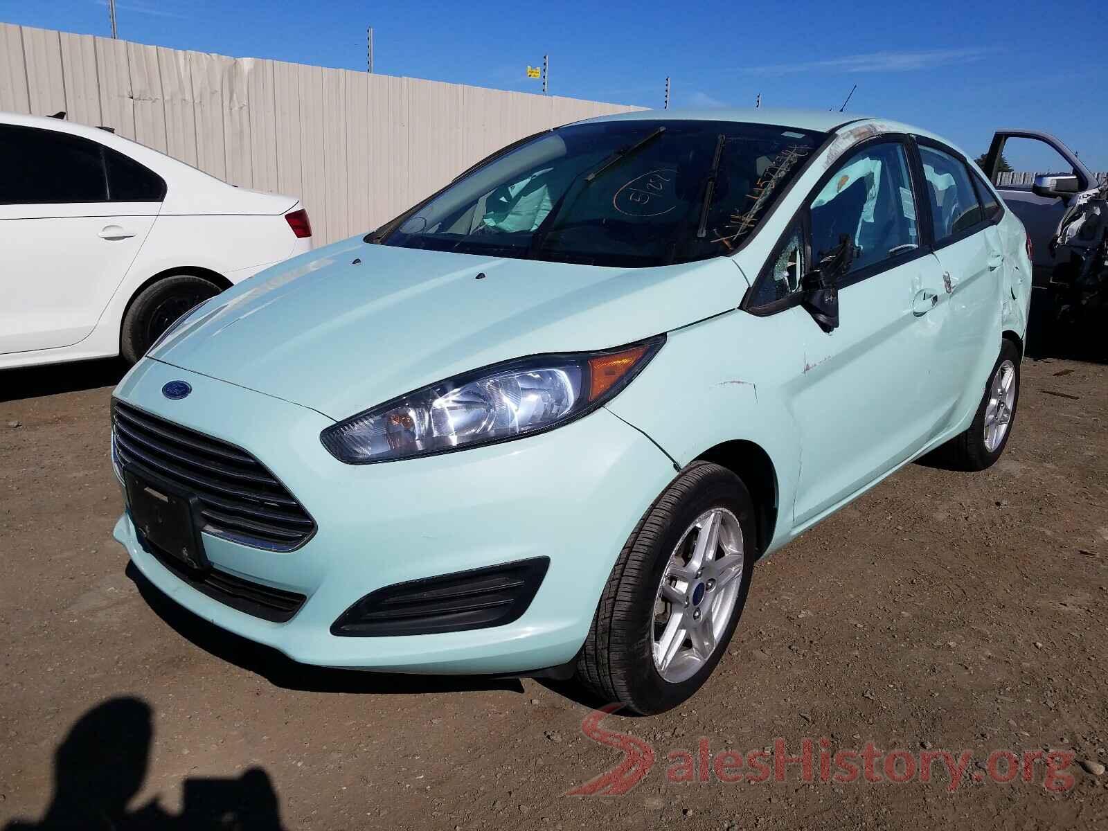 3FADP4BJ0HM150750 2017 FORD FIESTA