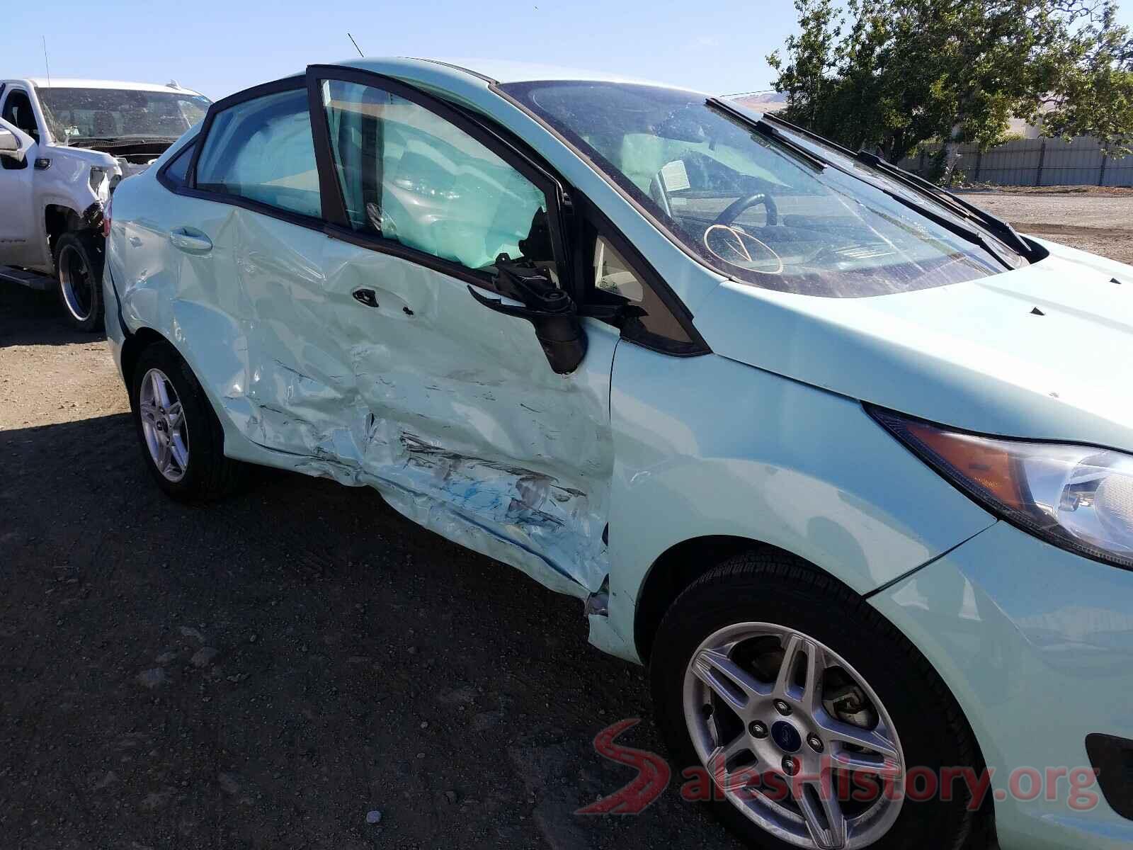 3FADP4BJ0HM150750 2017 FORD FIESTA