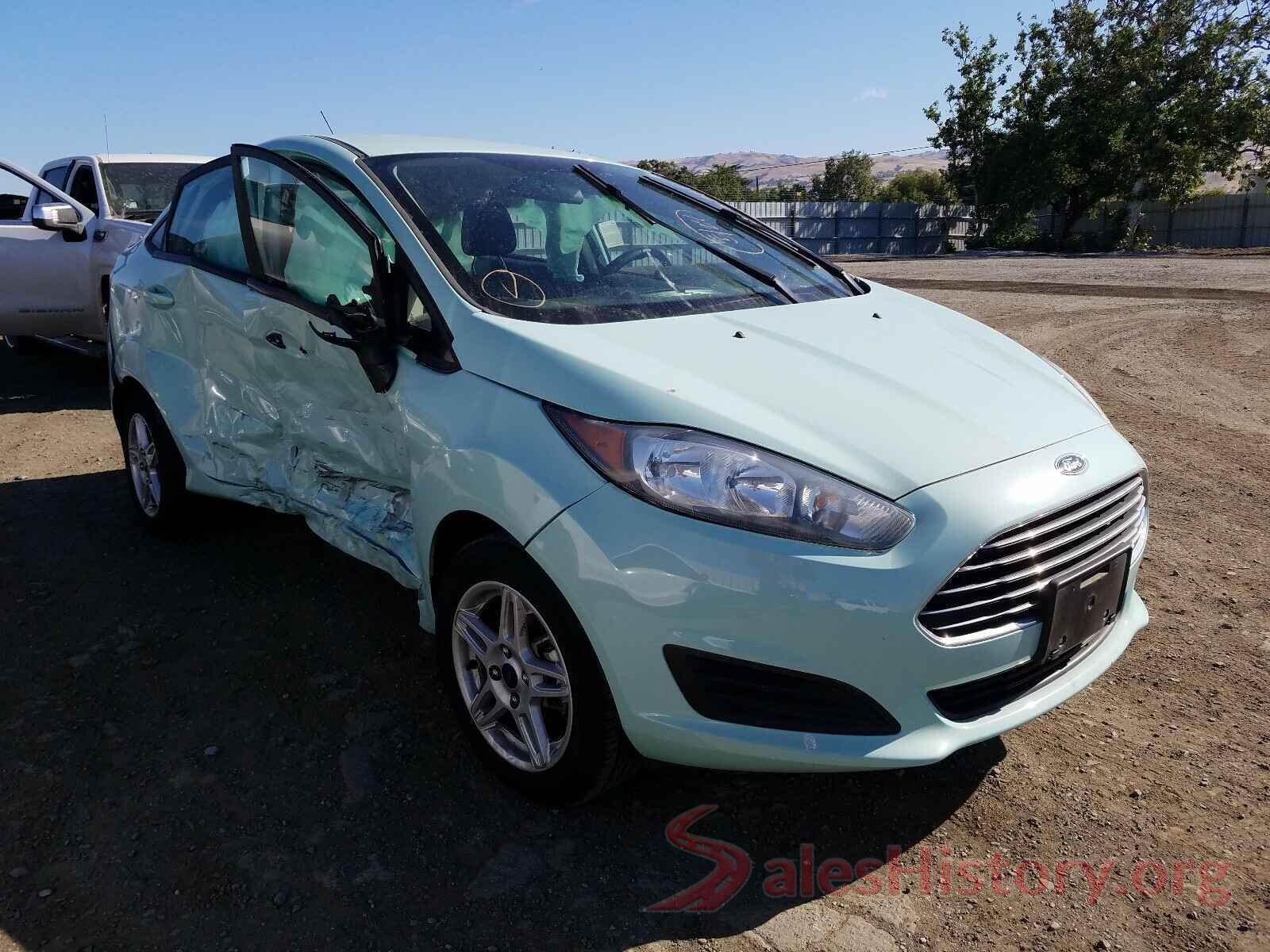 3FADP4BJ0HM150750 2017 FORD FIESTA