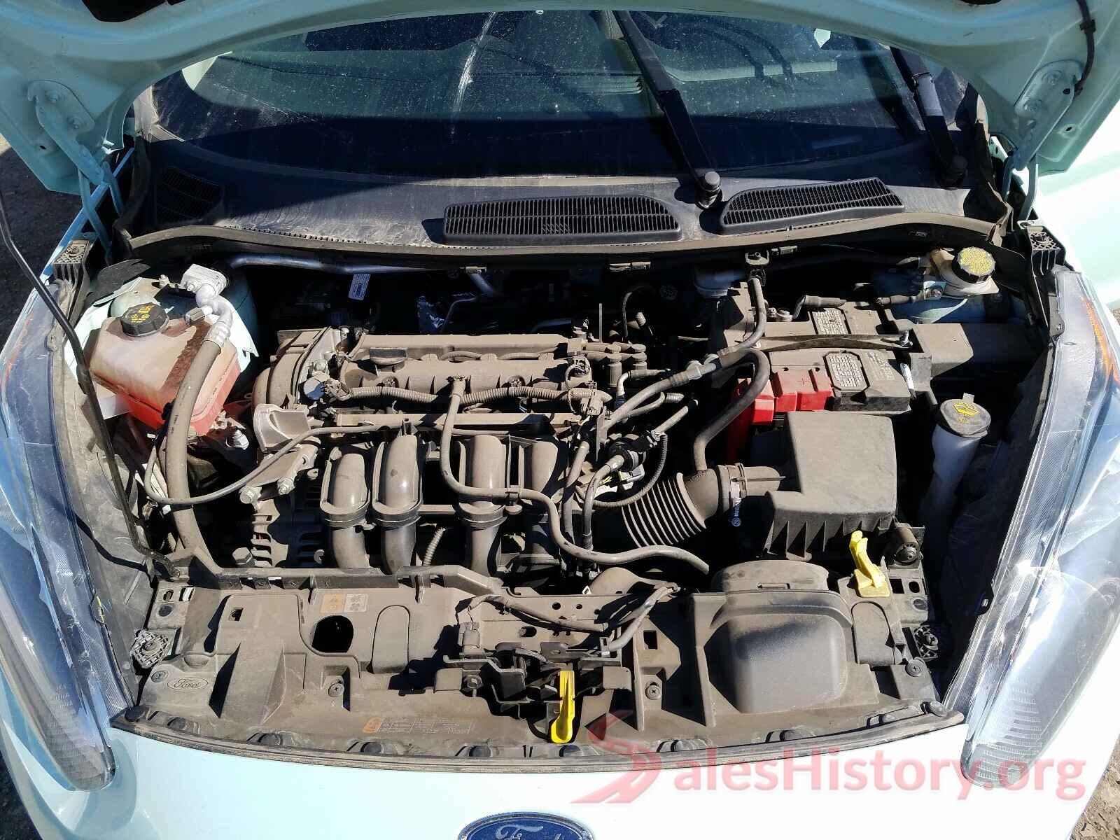 3FADP4BJ0HM150750 2017 FORD FIESTA