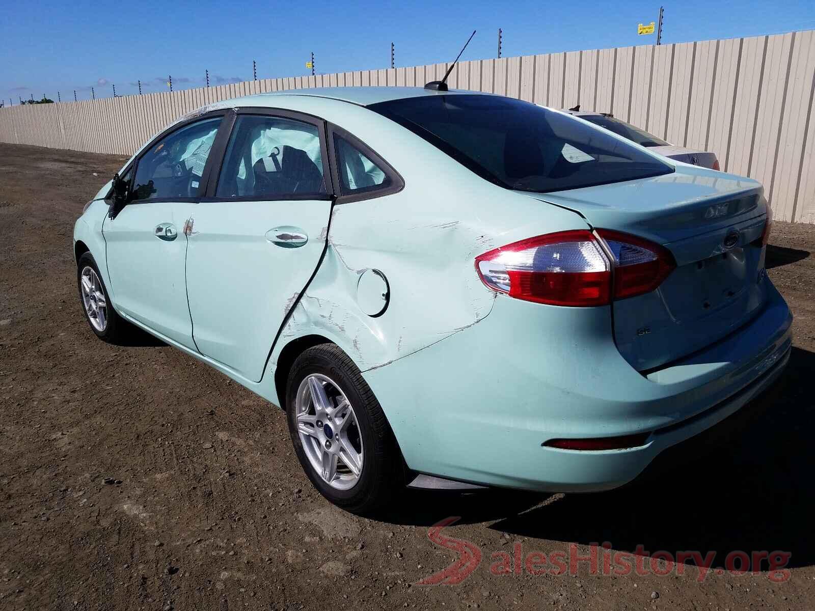 3FADP4BJ0HM150750 2017 FORD FIESTA