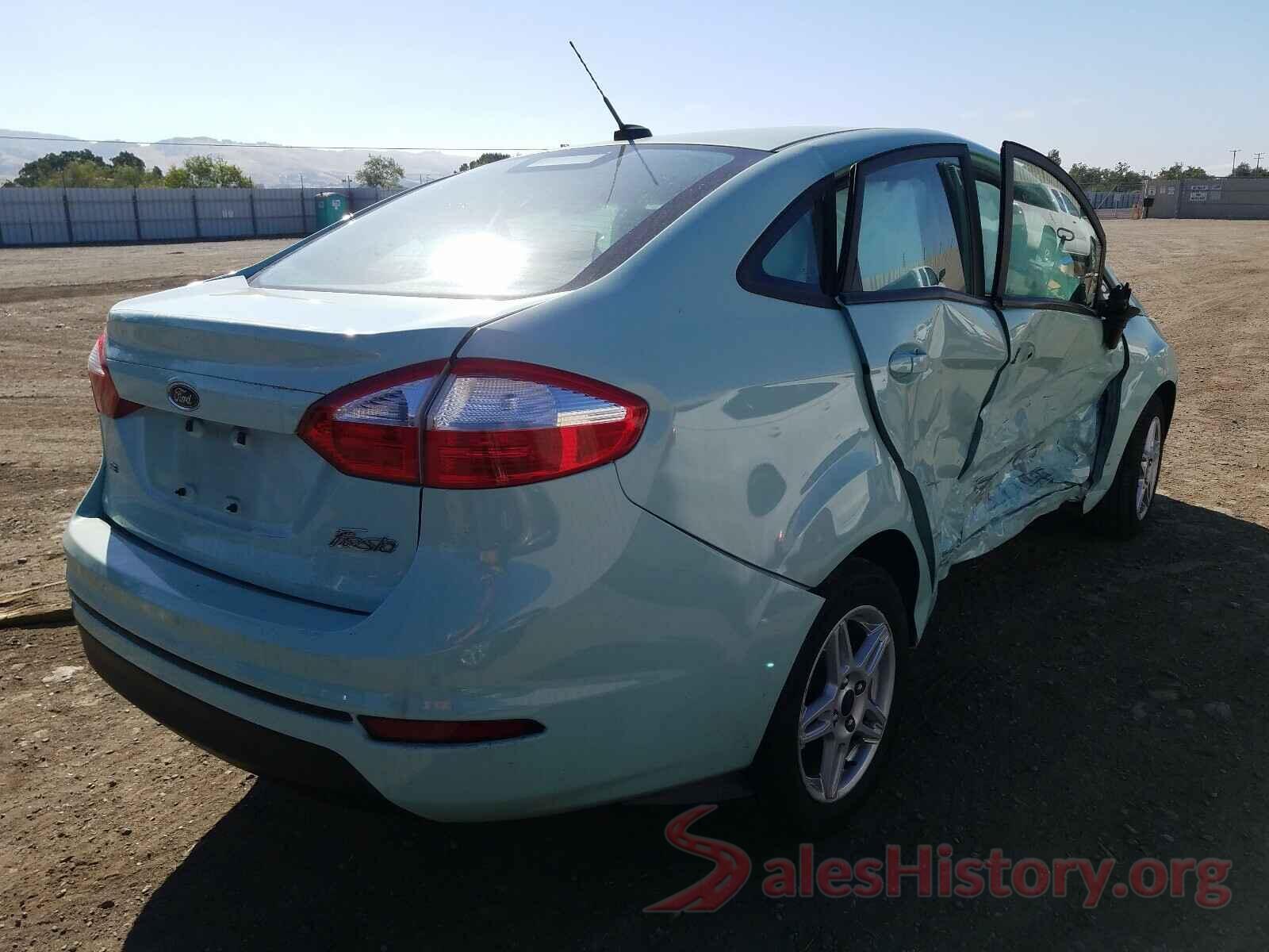 3FADP4BJ0HM150750 2017 FORD FIESTA