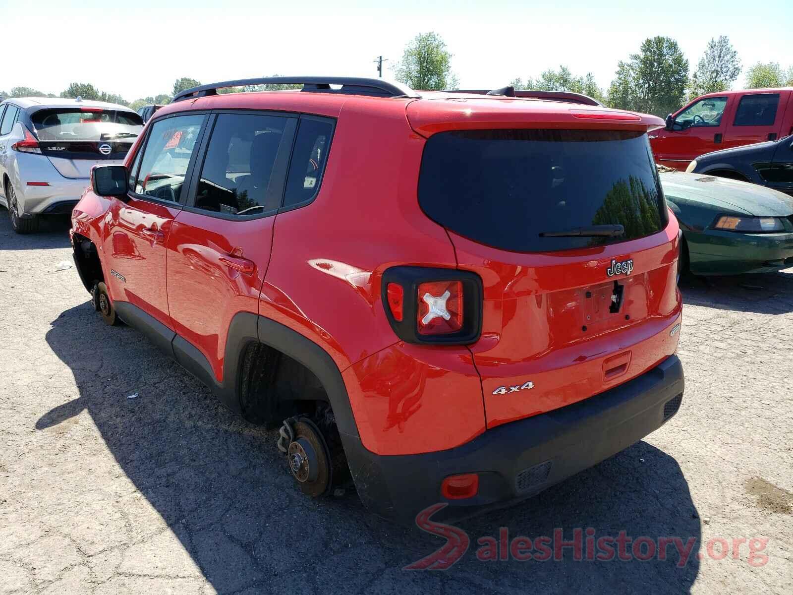 ZACNJBBB9KPK59710 2019 JEEP RENEGADE