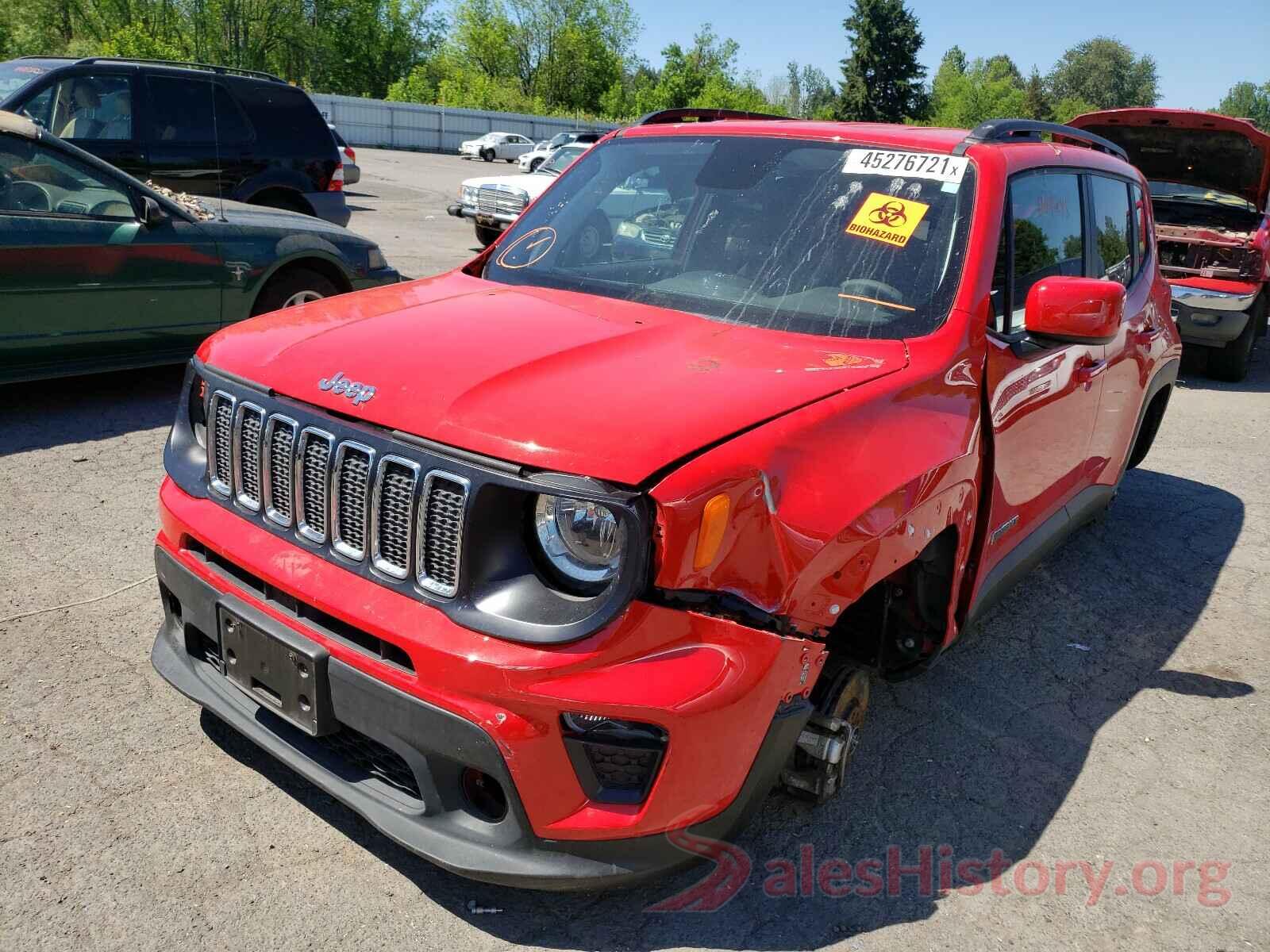 ZACNJBBB9KPK59710 2019 JEEP RENEGADE