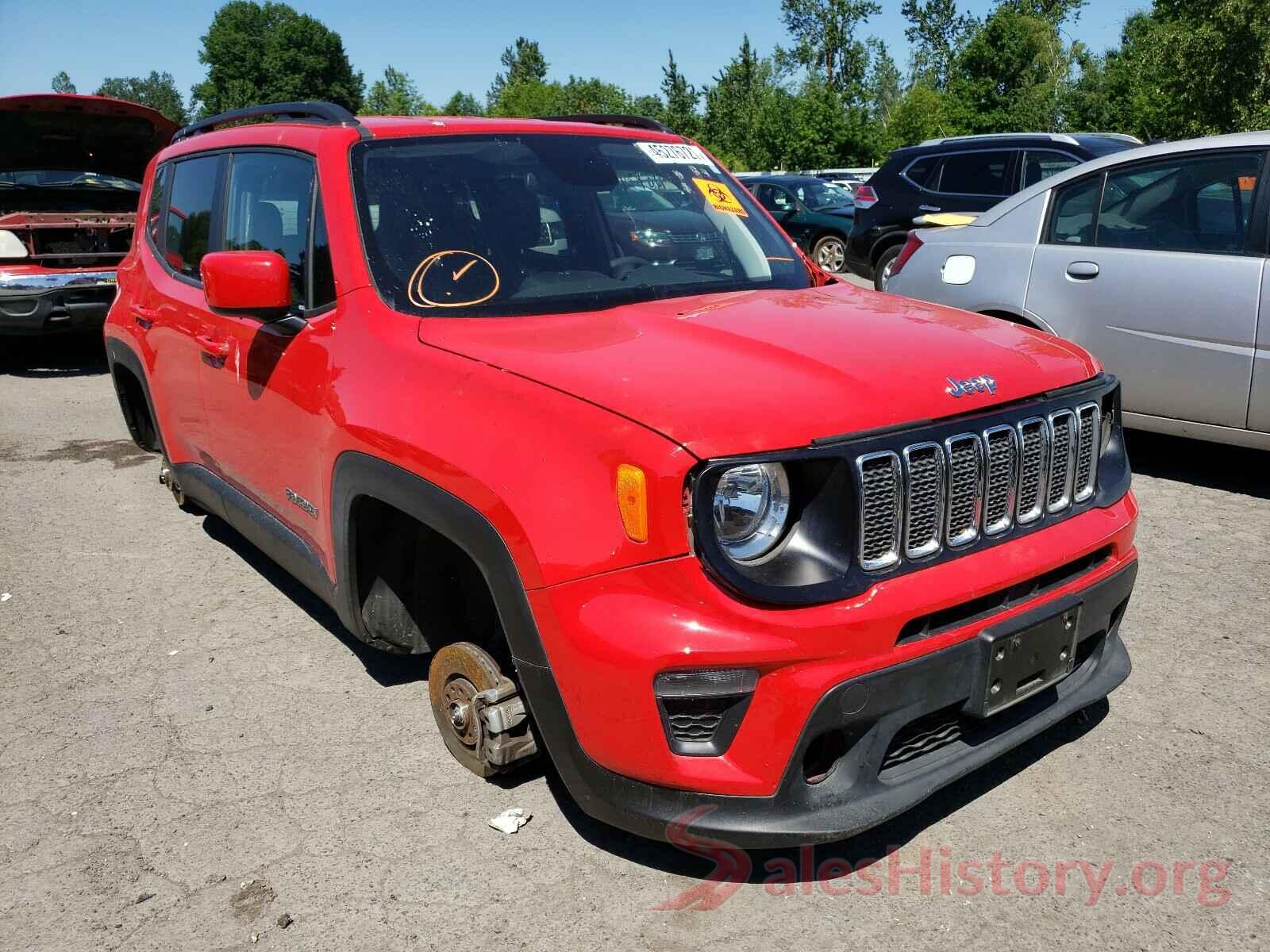 ZACNJBBB9KPK59710 2019 JEEP RENEGADE