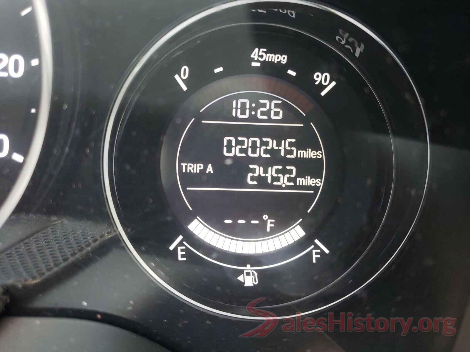 3CZRU5H30HG707107 2017 HONDA HR-V