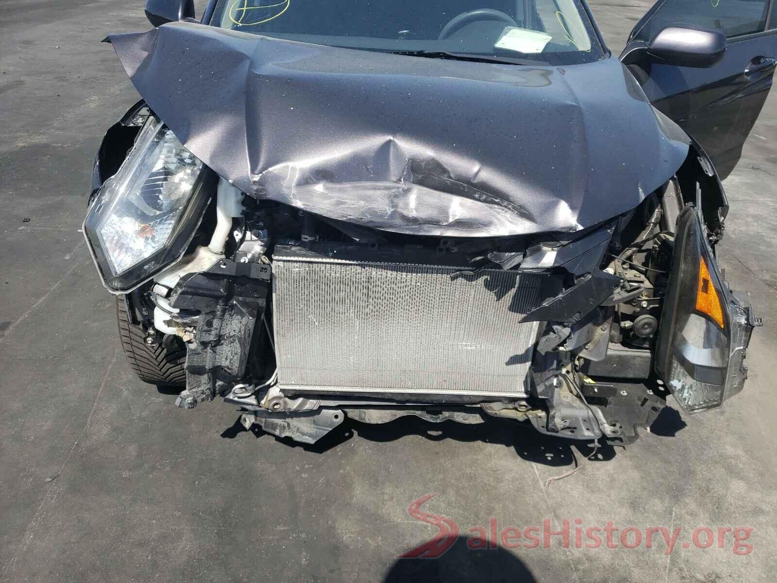 3CZRU5H30HG707107 2017 HONDA HR-V