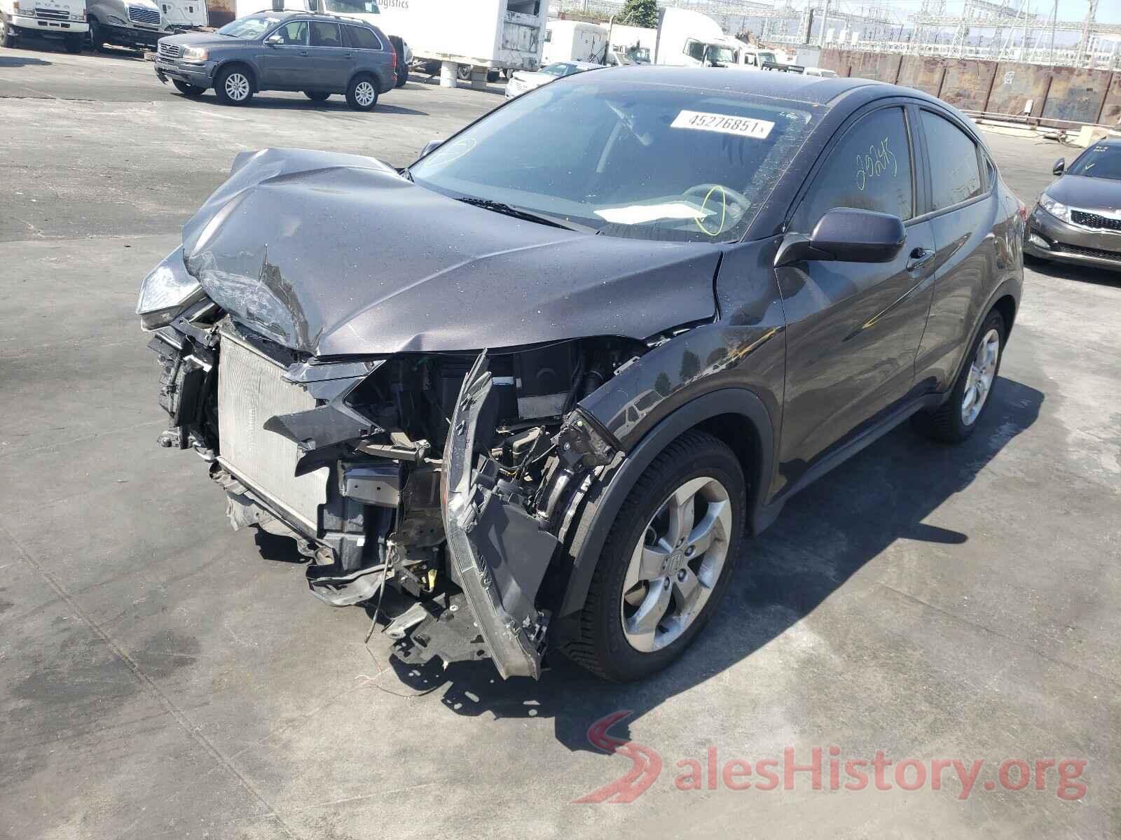 3CZRU5H30HG707107 2017 HONDA HR-V