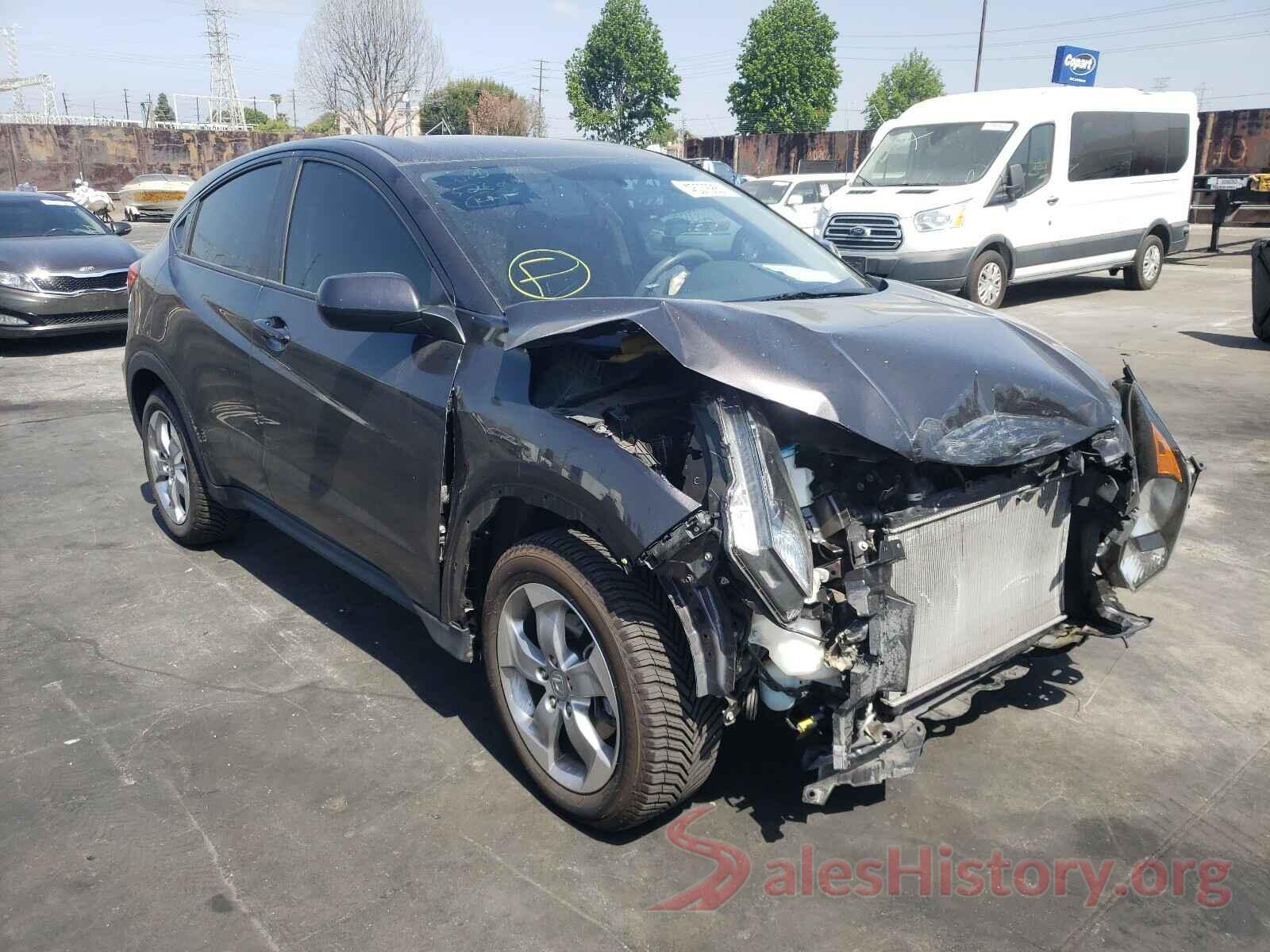 3CZRU5H30HG707107 2017 HONDA HR-V