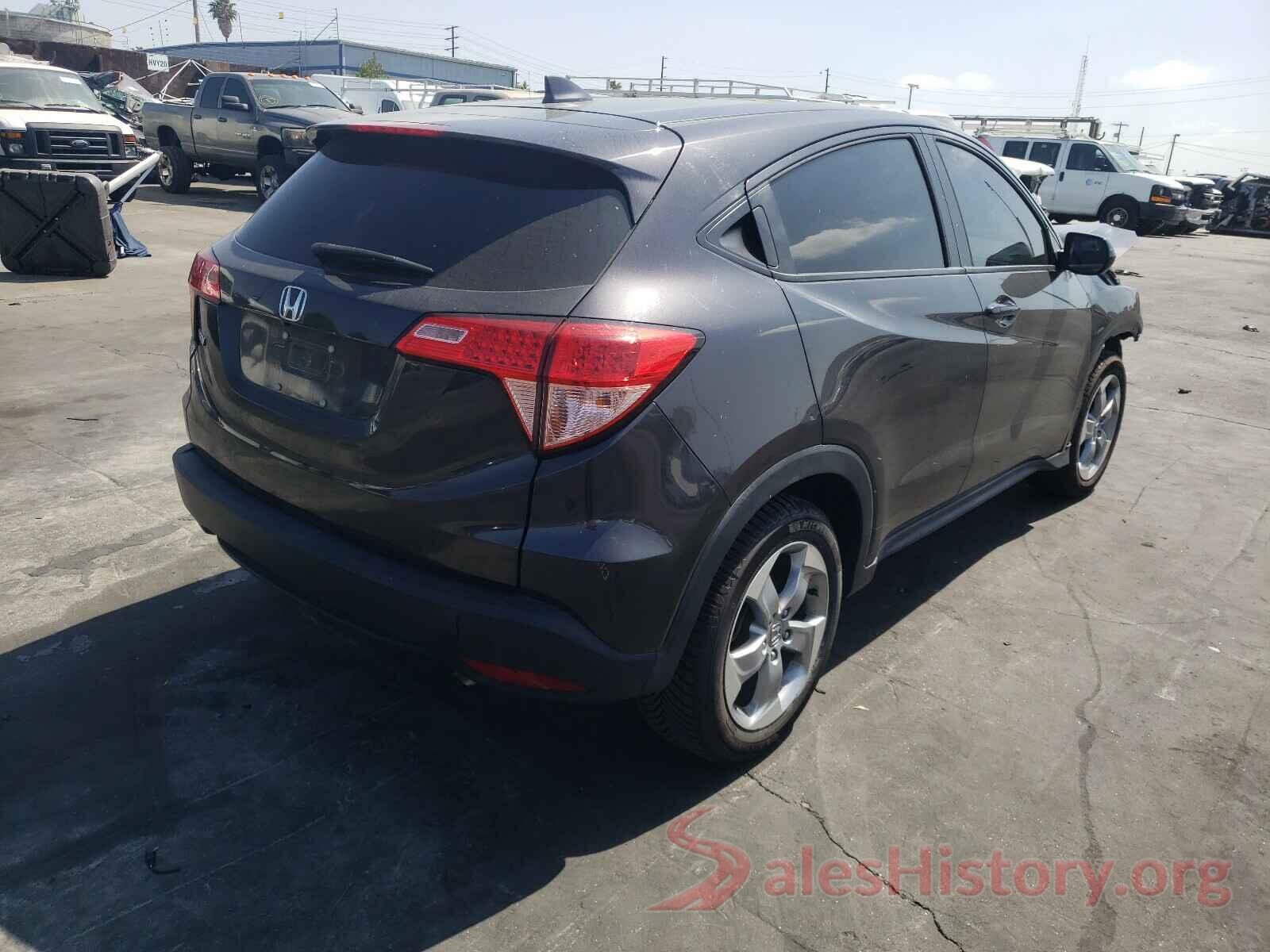 3CZRU5H30HG707107 2017 HONDA HR-V