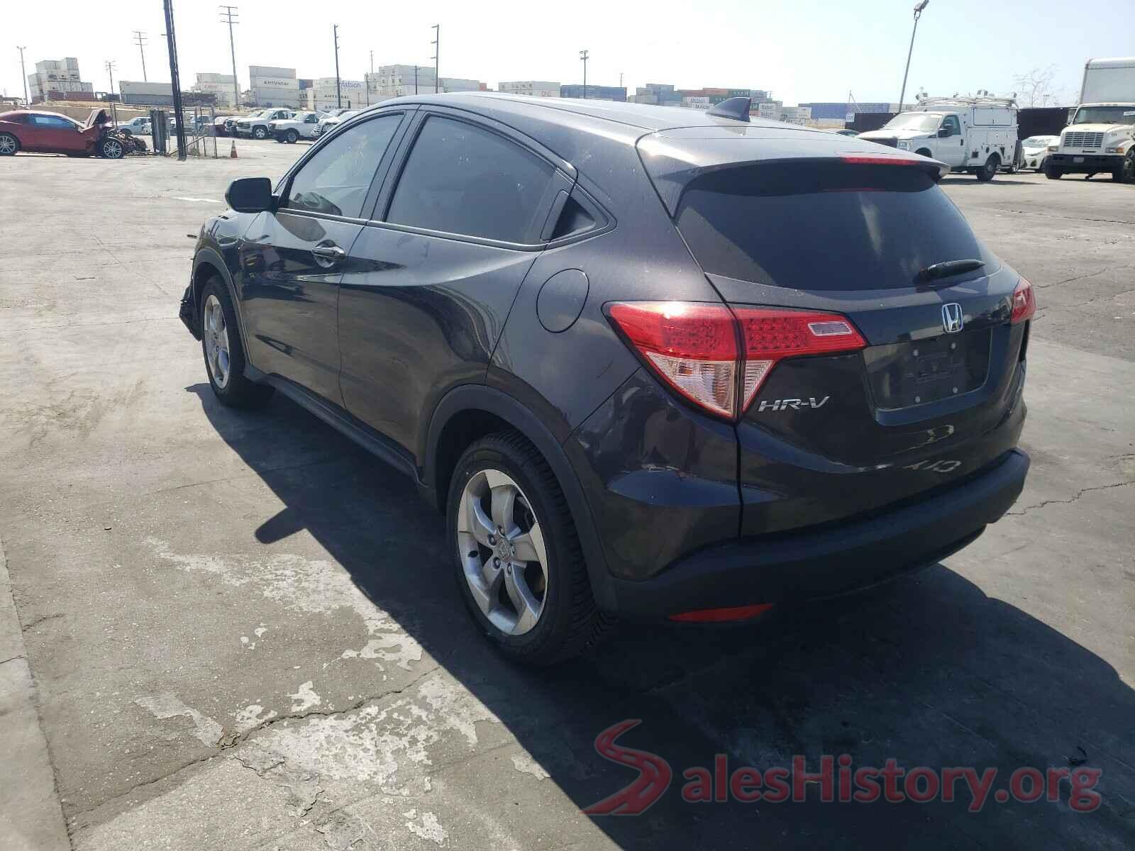 3CZRU5H30HG707107 2017 HONDA HR-V