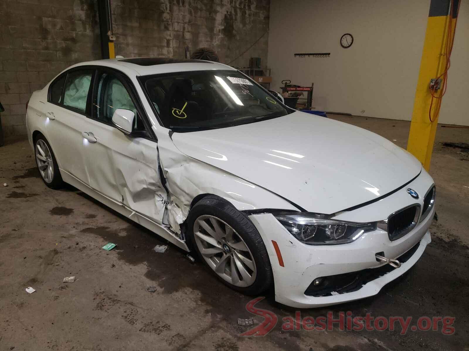 WBA8A3C57JA495363 2018 BMW 3 SERIES