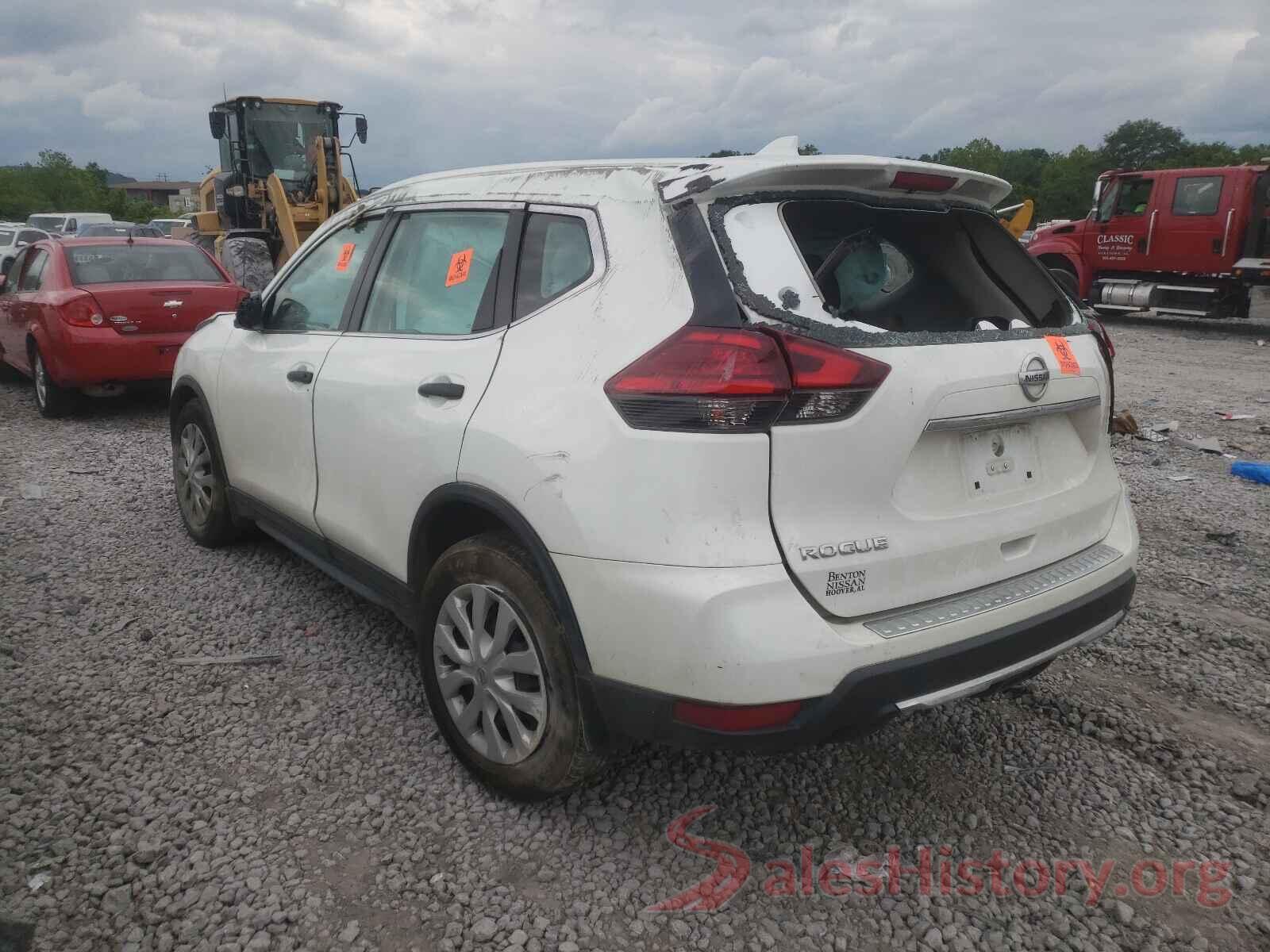 5N1AT2MT7HC895410 2017 NISSAN ROGUE