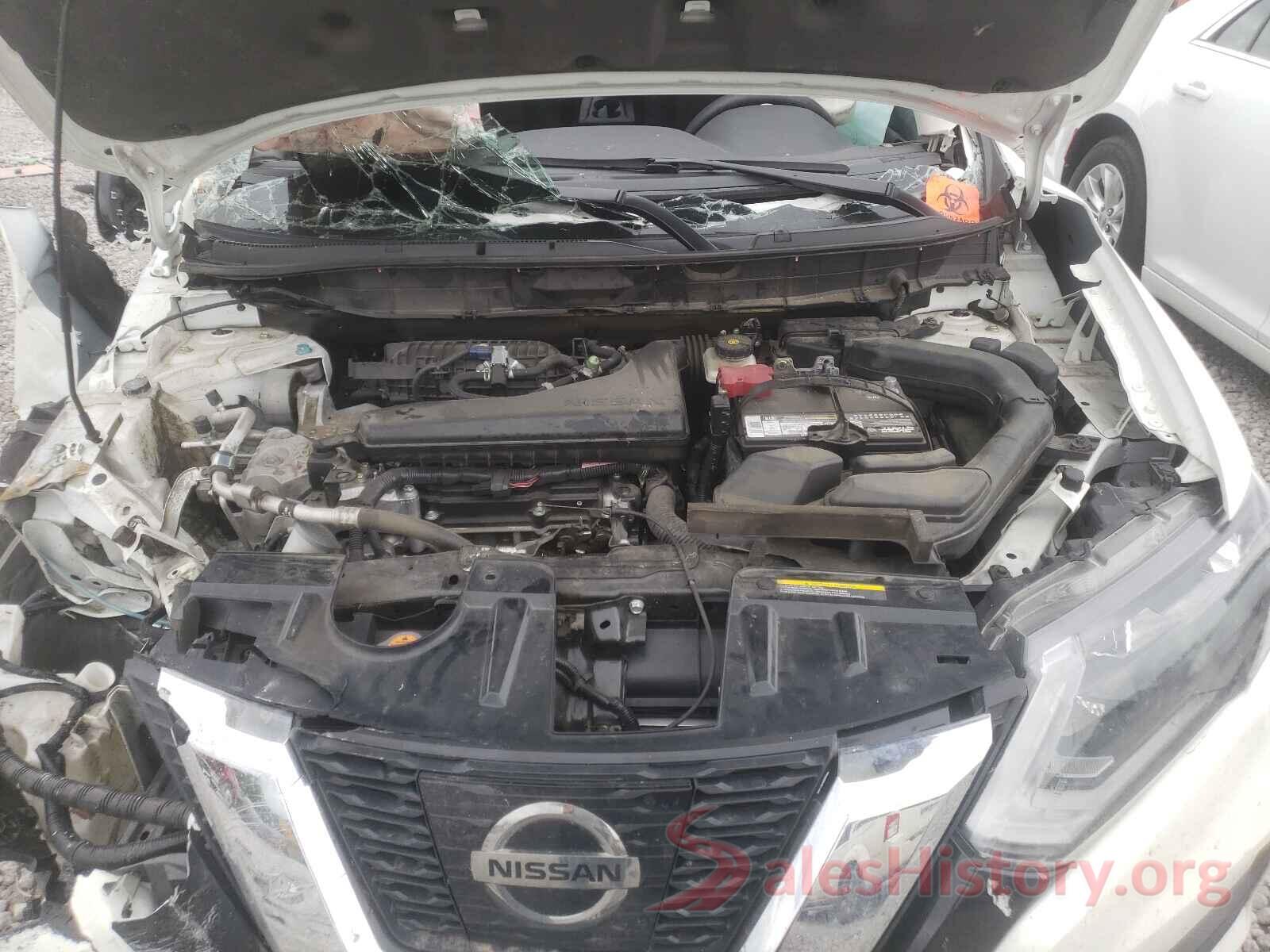 5N1AT2MT7HC895410 2017 NISSAN ROGUE