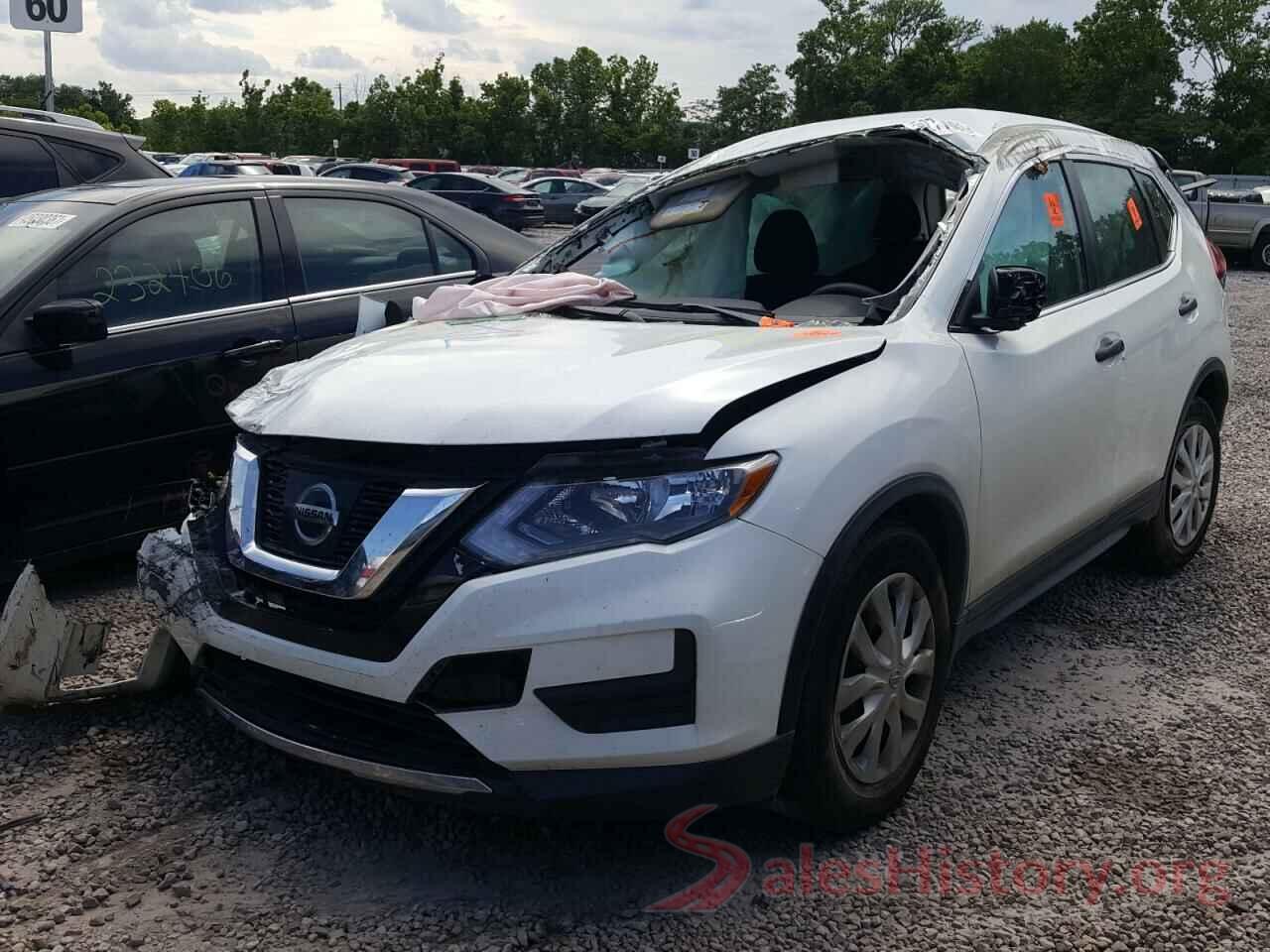 5N1AT2MT7HC895410 2017 NISSAN ROGUE