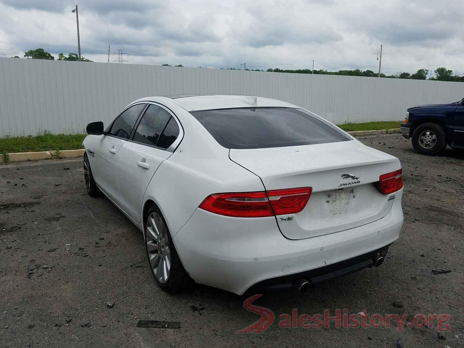 SAJAJ4BV2HA966293 2017 JAGUAR XE