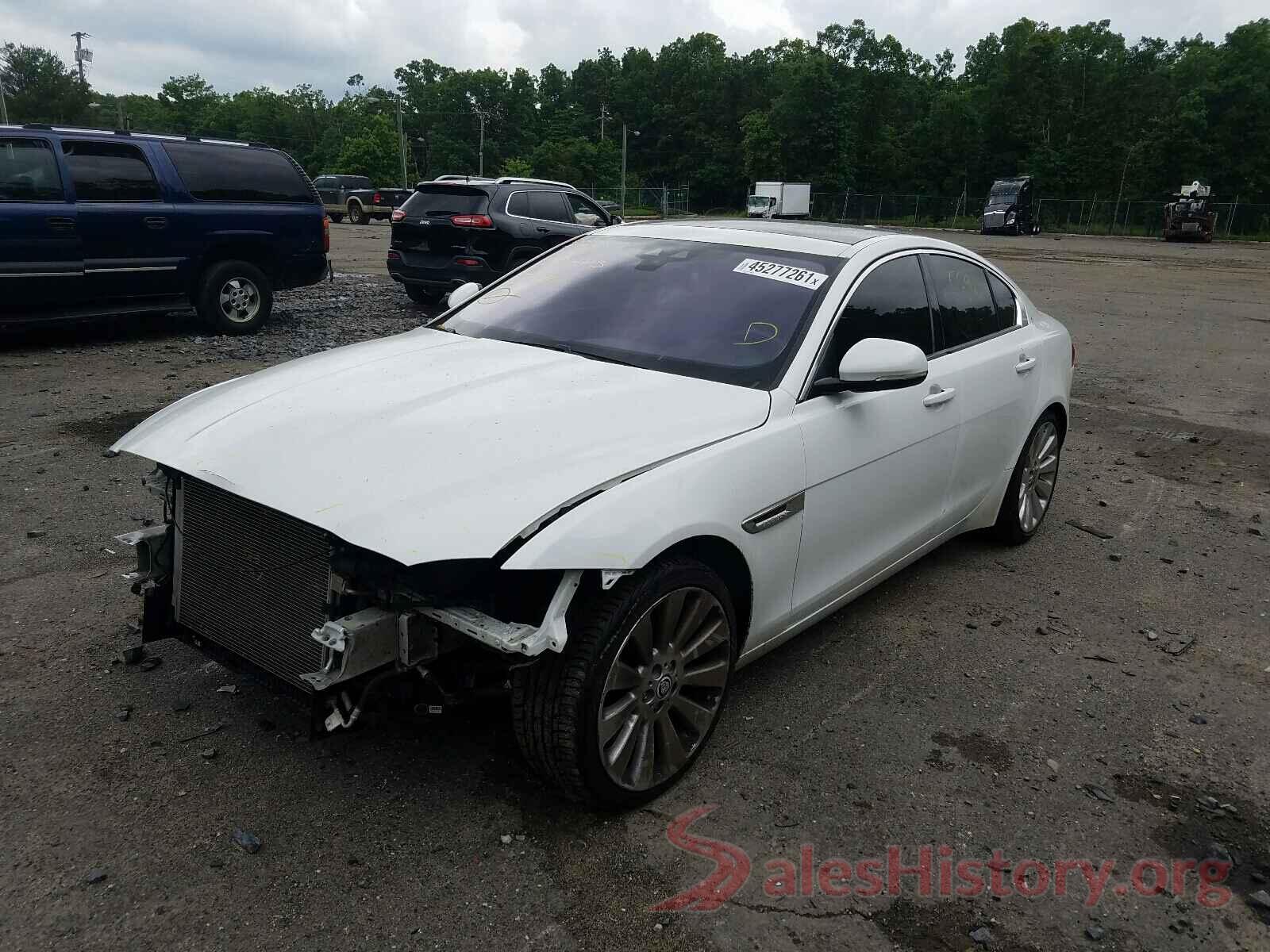 SAJAJ4BV2HA966293 2017 JAGUAR XE