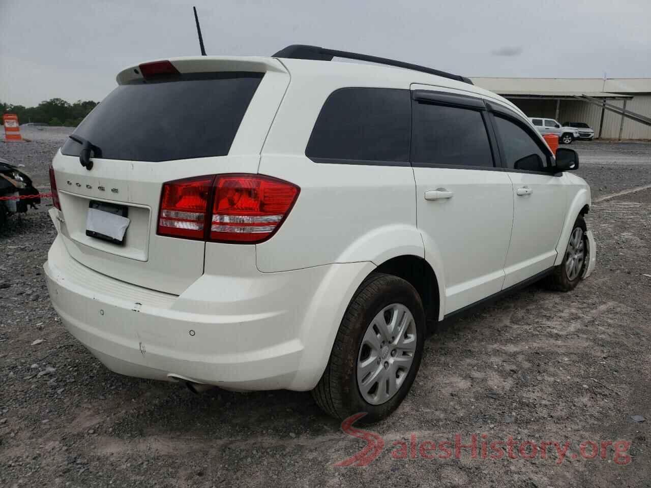 3C4PDCAB5LT259482 2020 DODGE JOURNEY