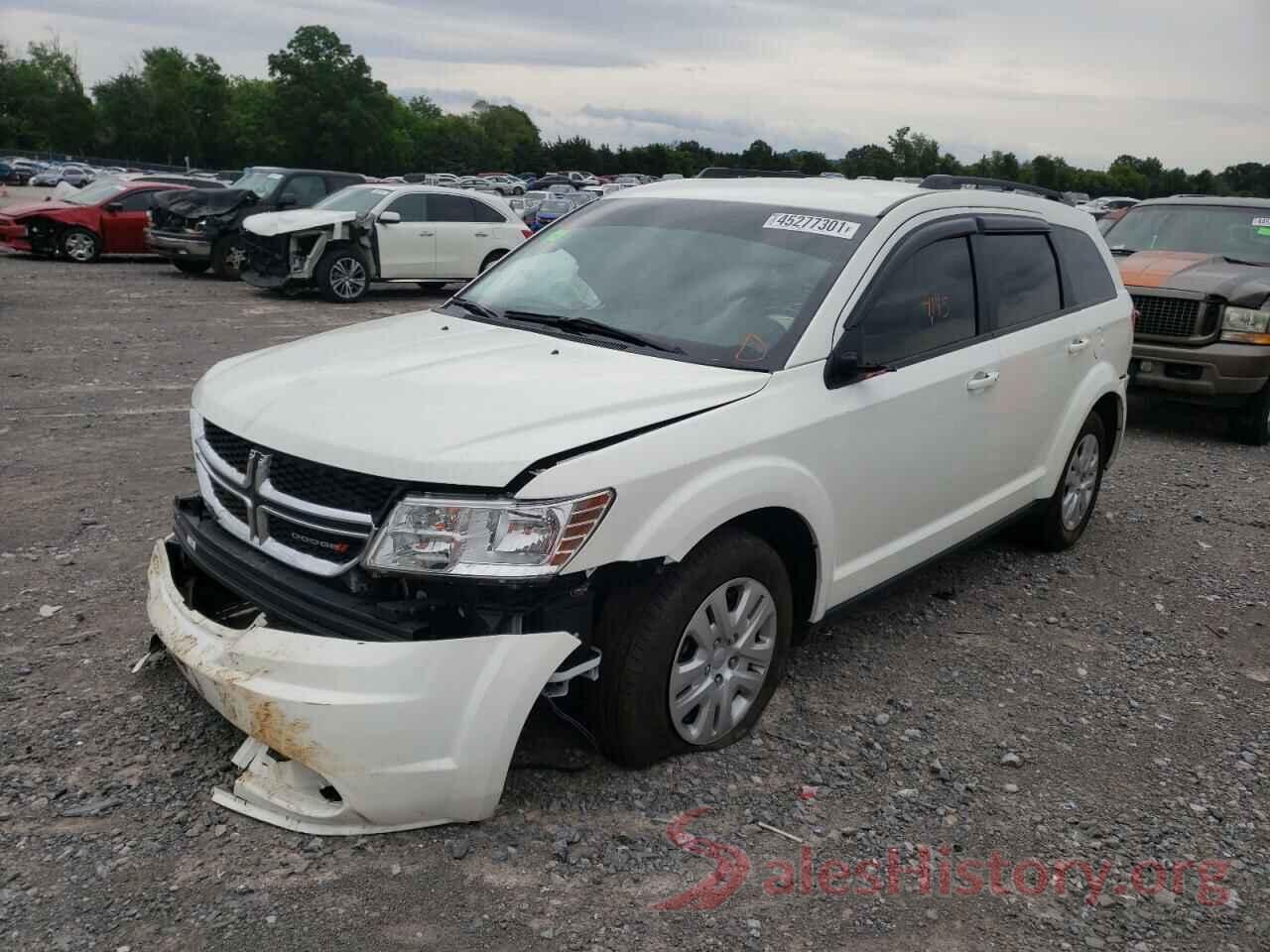 3C4PDCAB5LT259482 2020 DODGE JOURNEY