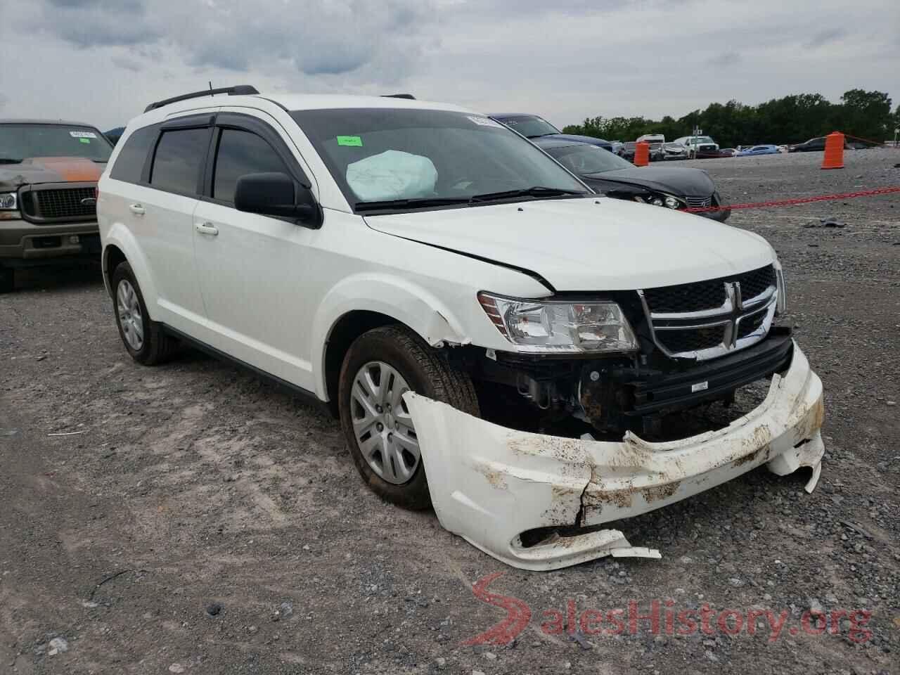 3C4PDCAB5LT259482 2020 DODGE JOURNEY