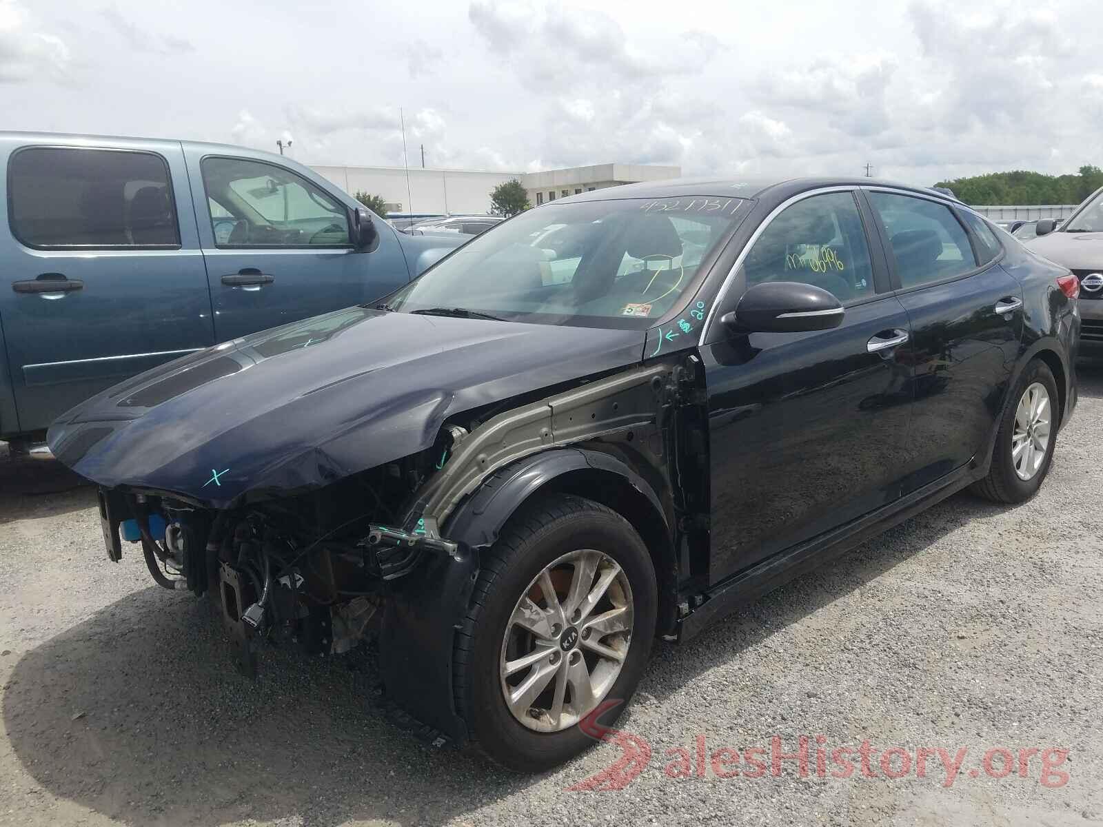 5XXGT4L33GG022800 2016 KIA OPTIMA