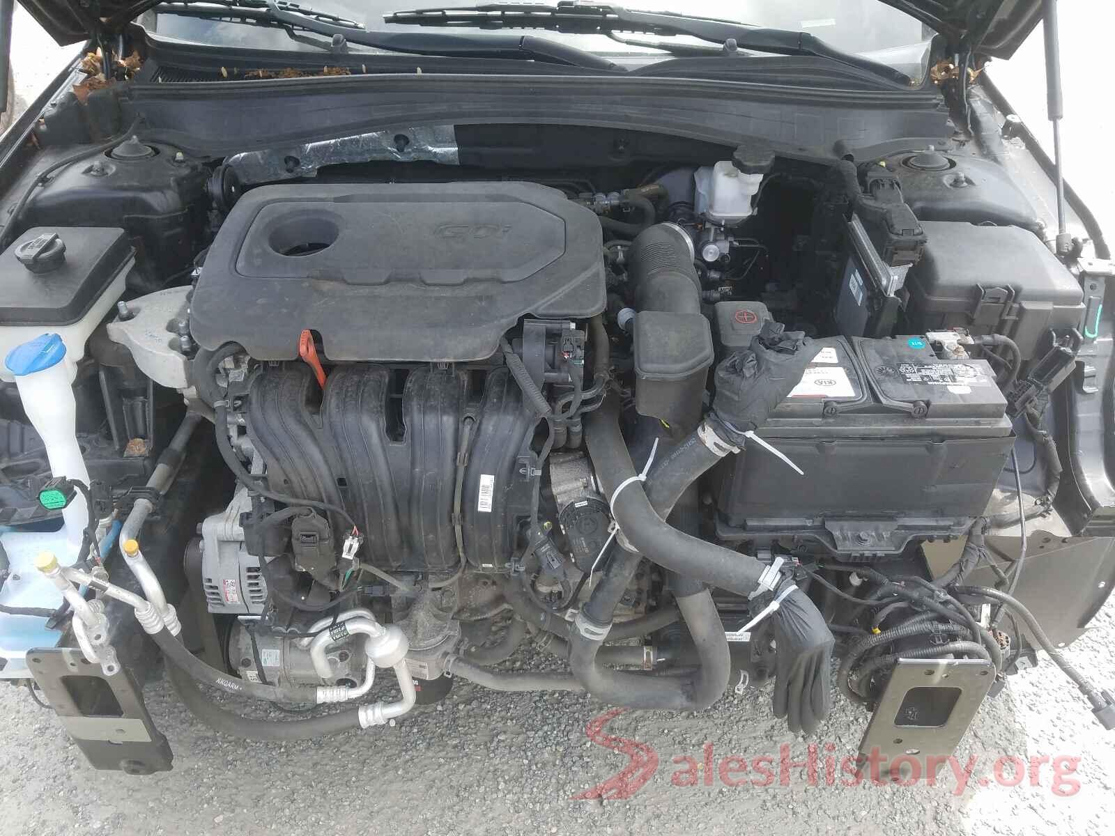 5XXGT4L33GG022800 2016 KIA OPTIMA