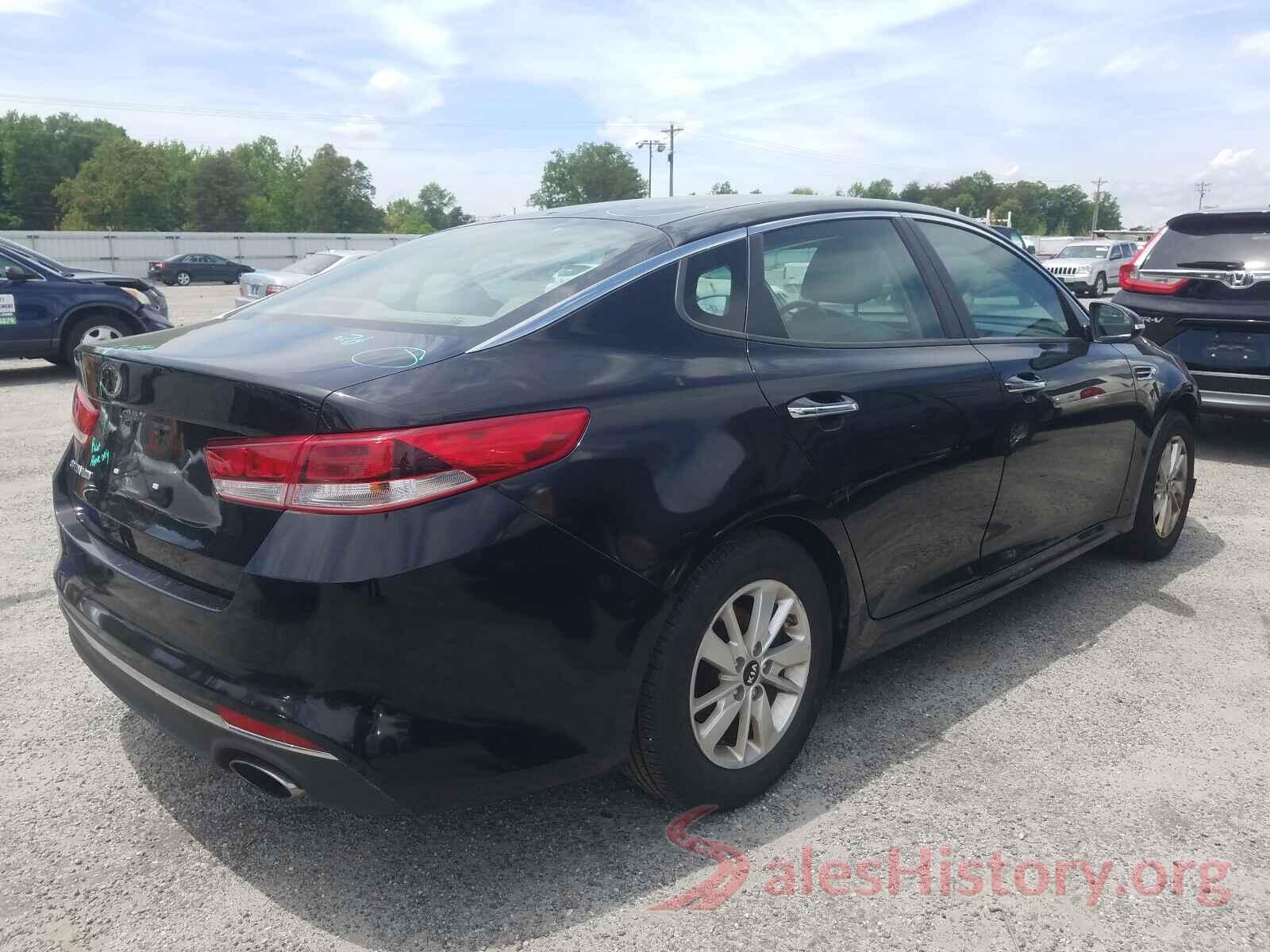 5XXGT4L33GG022800 2016 KIA OPTIMA