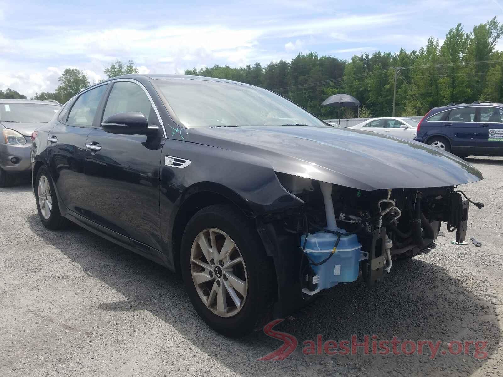 5XXGT4L33GG022800 2016 KIA OPTIMA