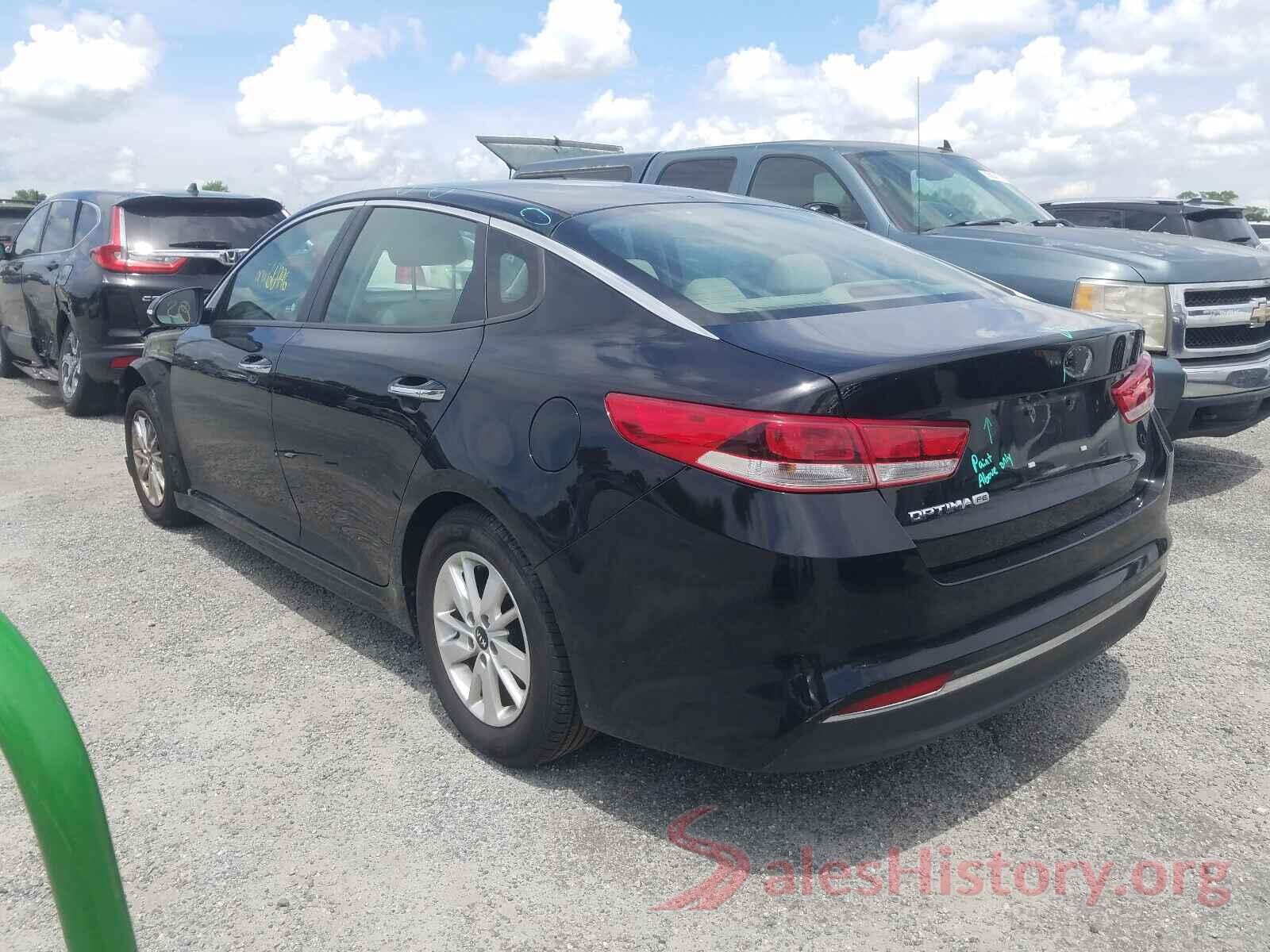 5XXGT4L33GG022800 2016 KIA OPTIMA