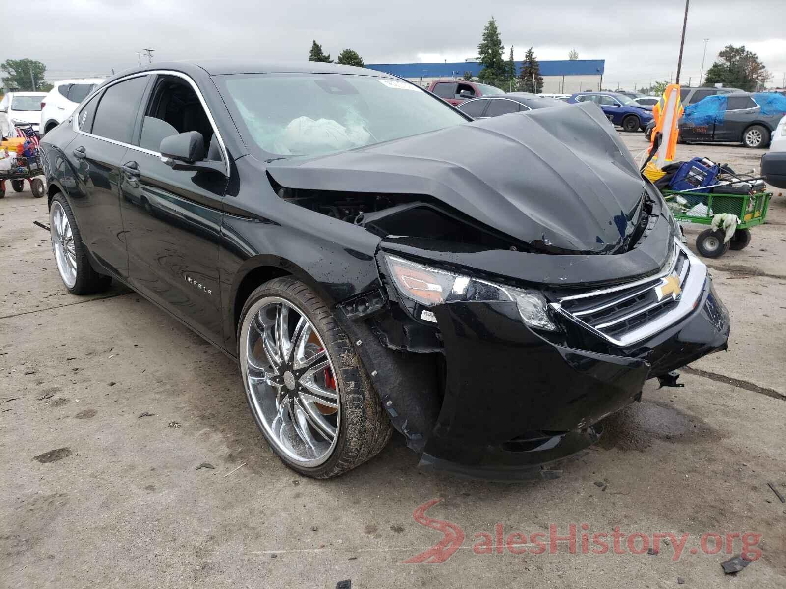 2G1105S3XH9182258 2017 CHEVROLET IMPALA