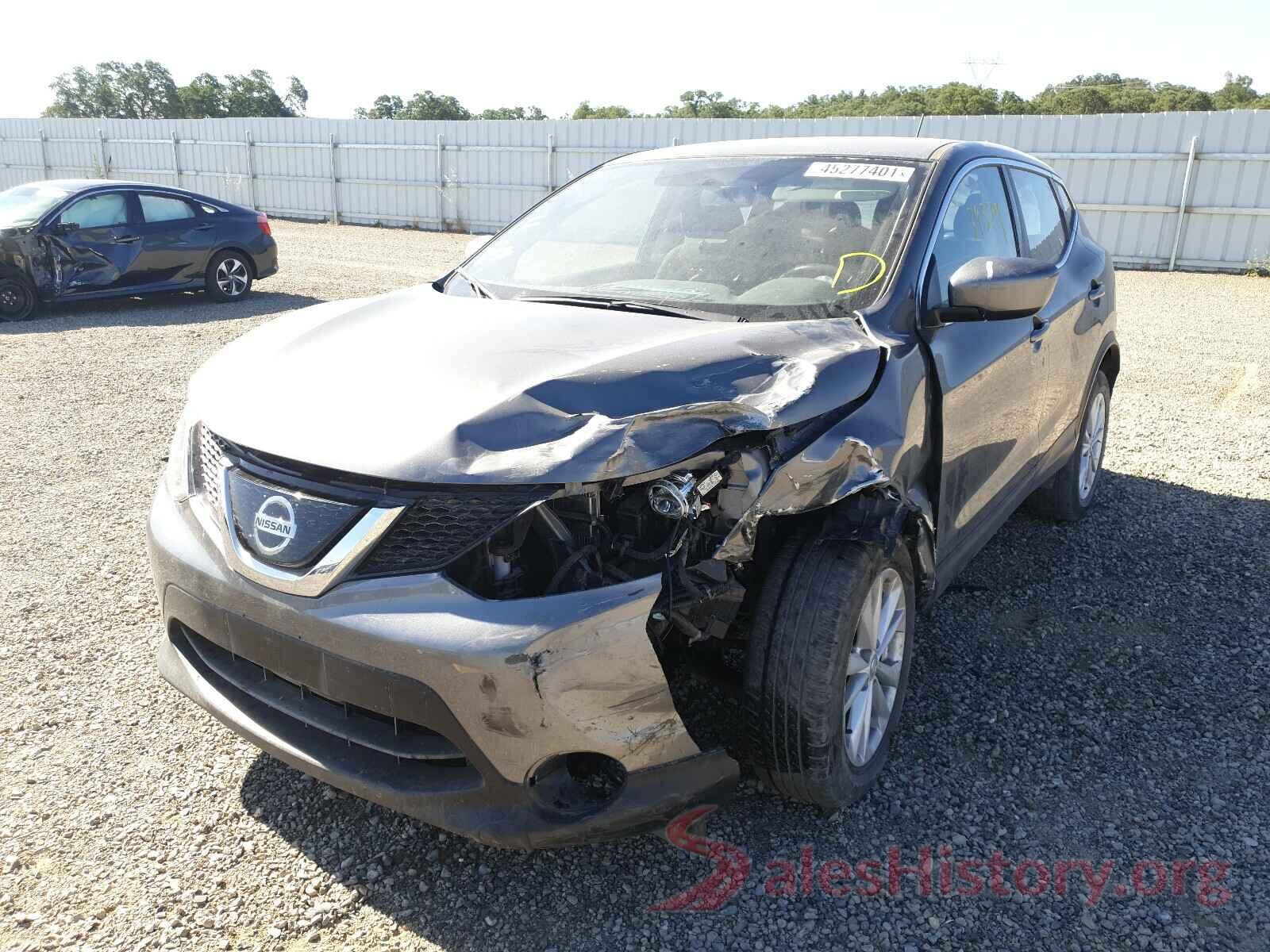 JN1BJ1CP7JW196055 2018 NISSAN ROGUE