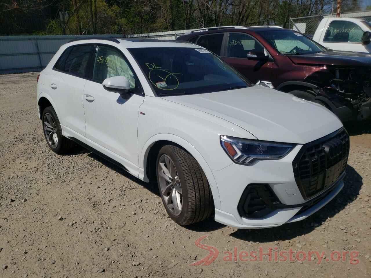 WA1EECF30M1115282 2021 AUDI Q3