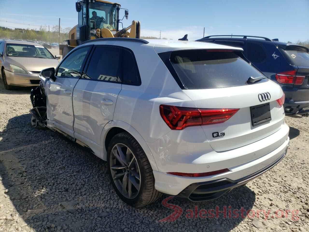 WA1EECF30M1115282 2021 AUDI Q3