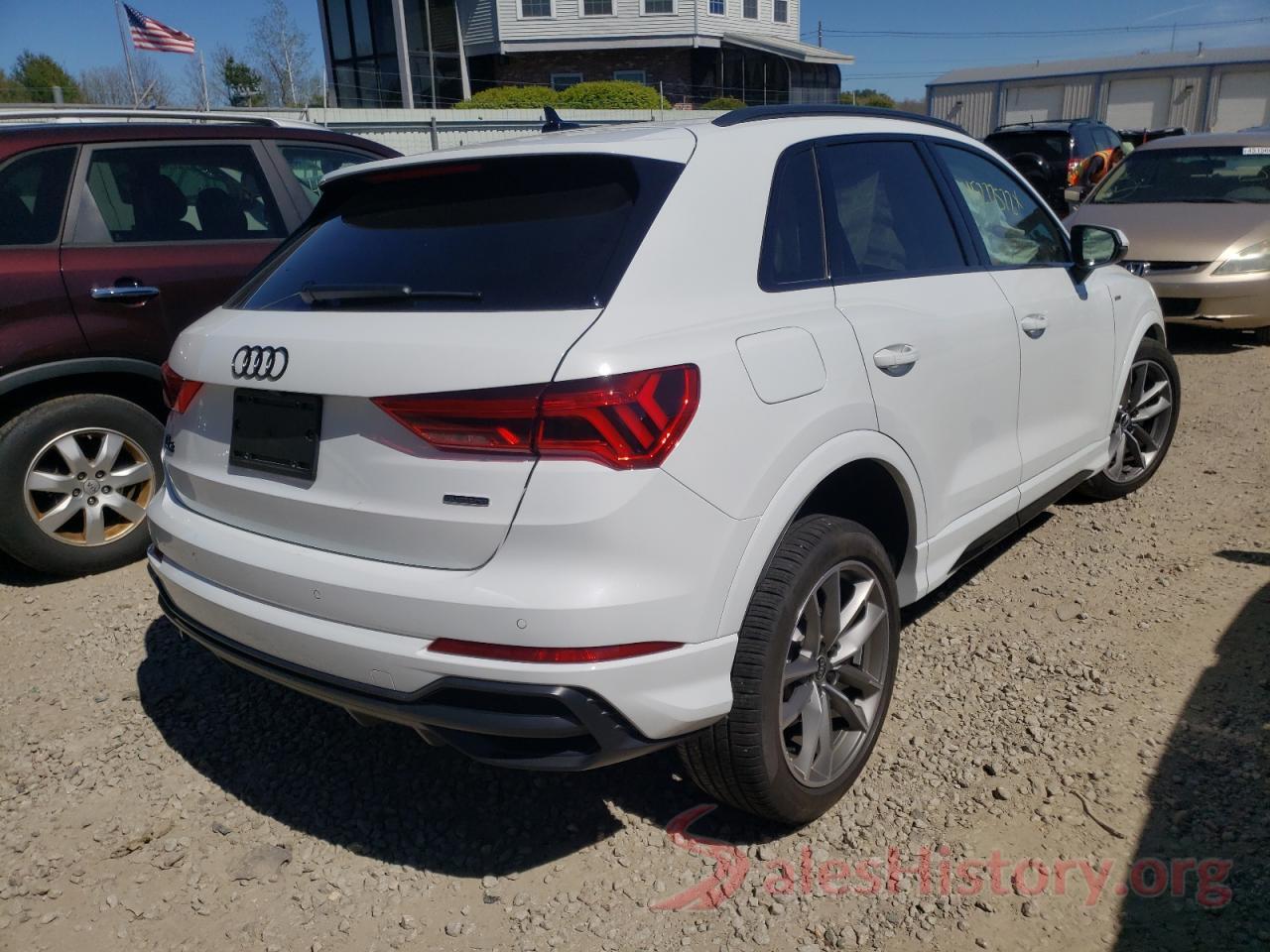 WA1EECF30M1115282 2021 AUDI Q3