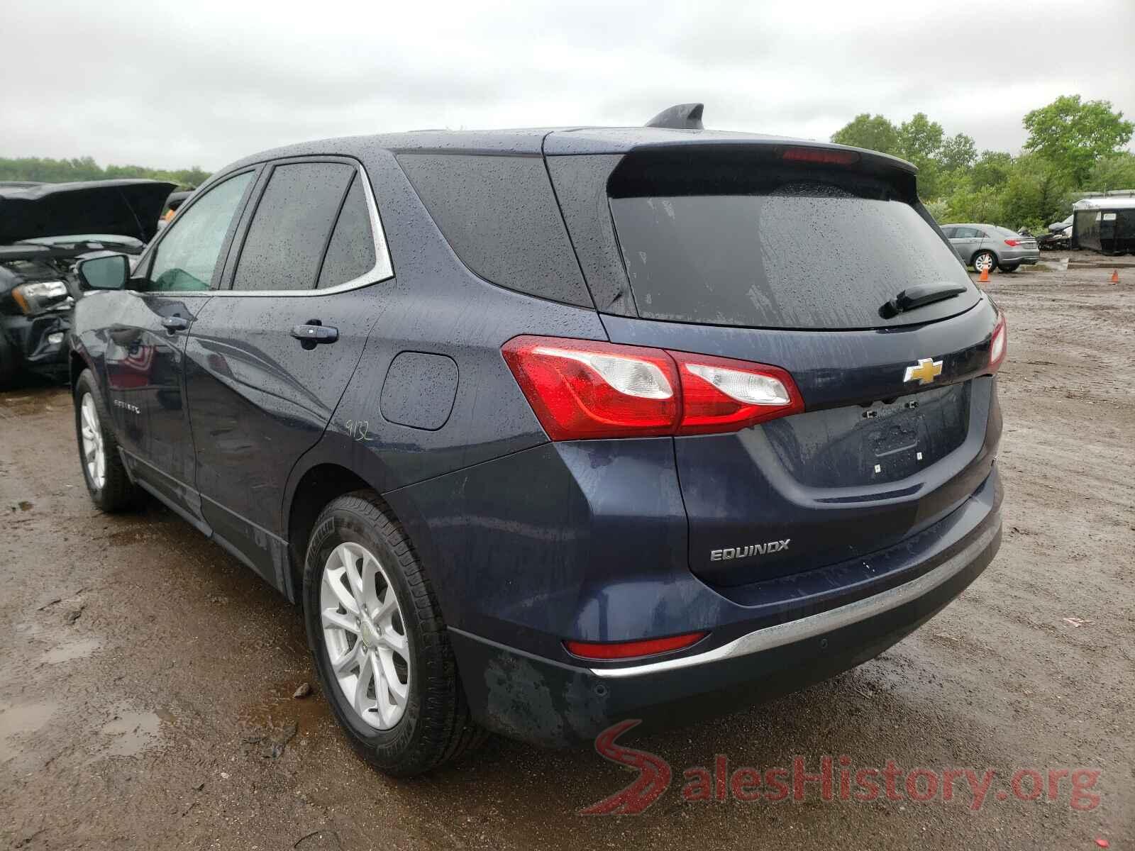 3GNAXJEV0JS608791 2018 CHEVROLET EQUINOX