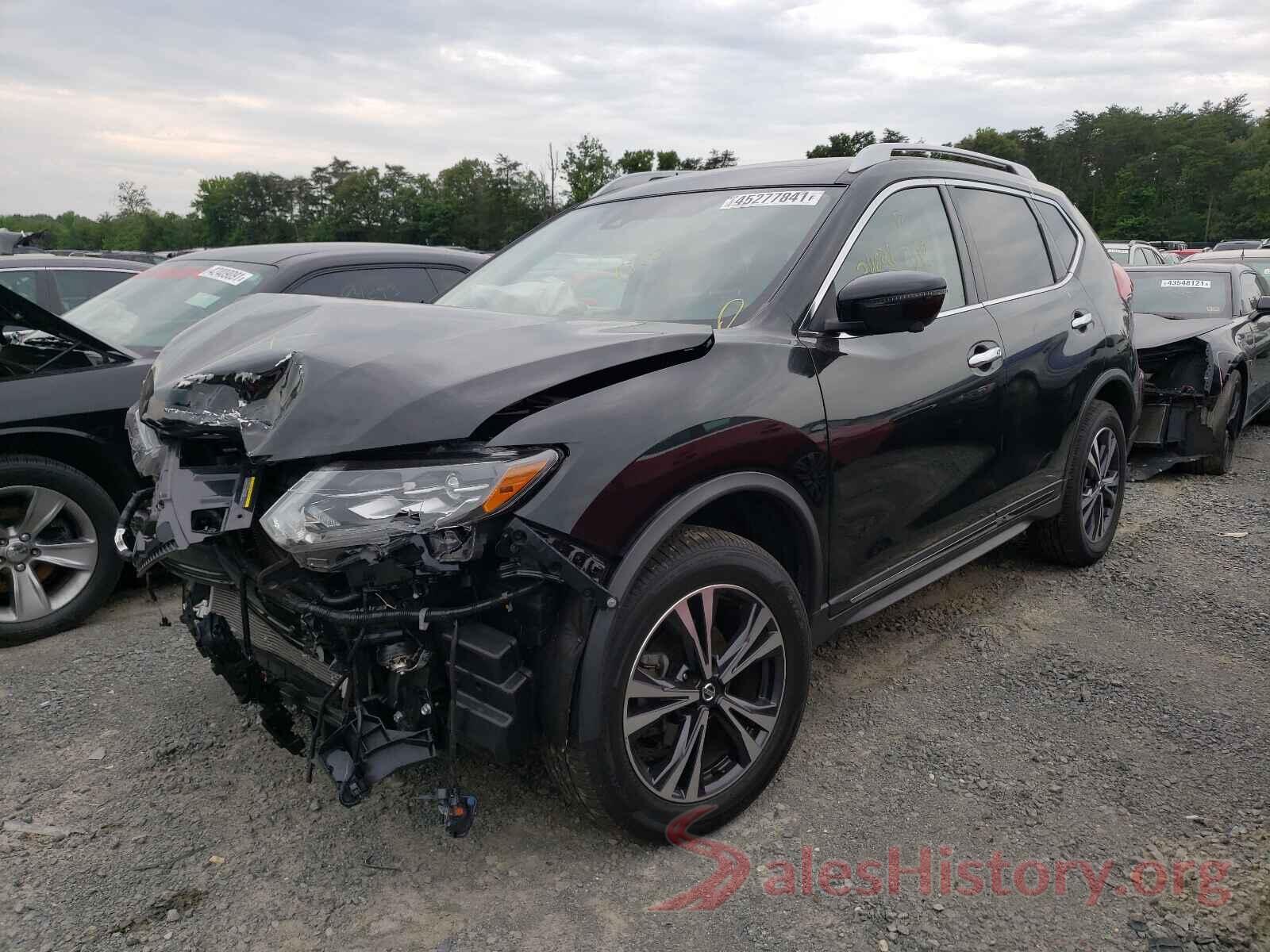 JN8AT2MV3JW306318 2018 NISSAN ROGUE