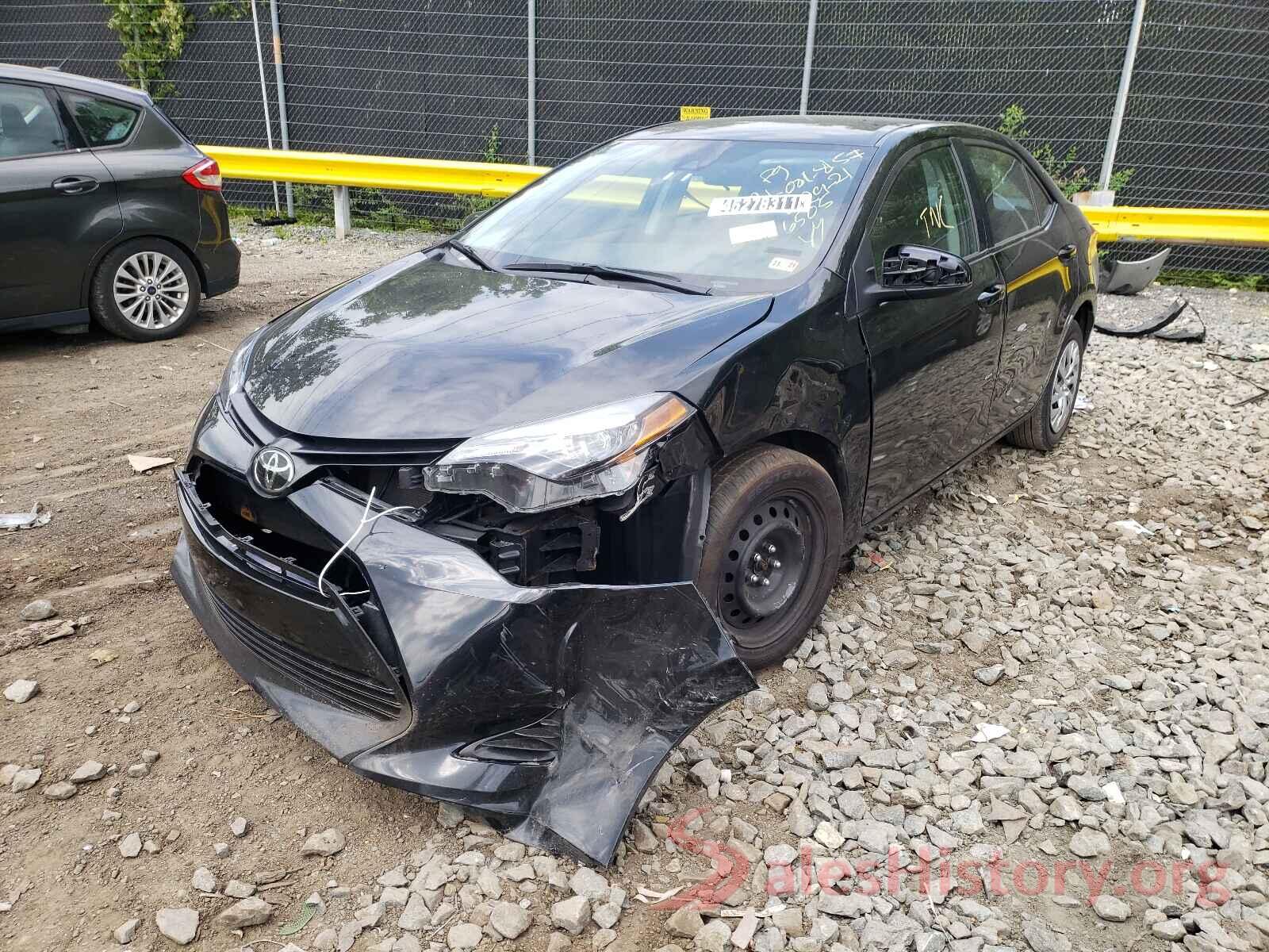 2T1BURHEXKC236505 2019 TOYOTA COROLLA