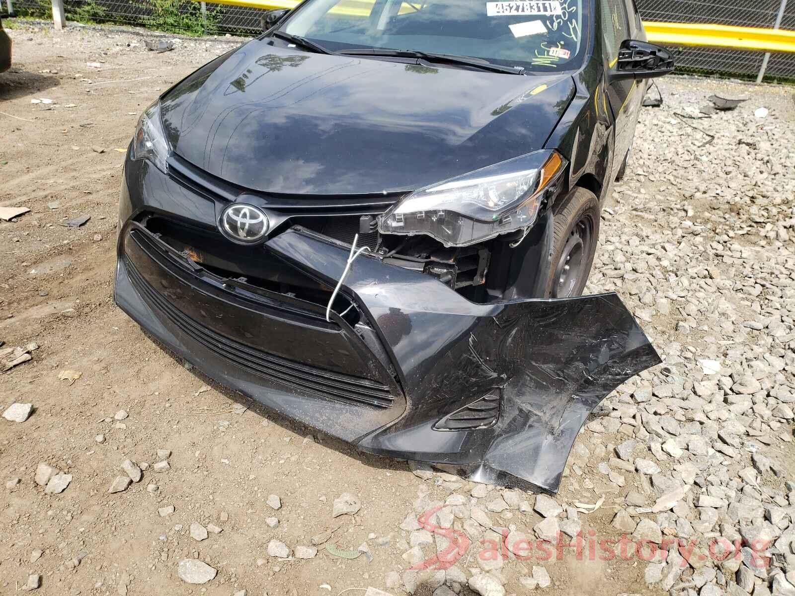 2T1BURHEXKC236505 2019 TOYOTA COROLLA